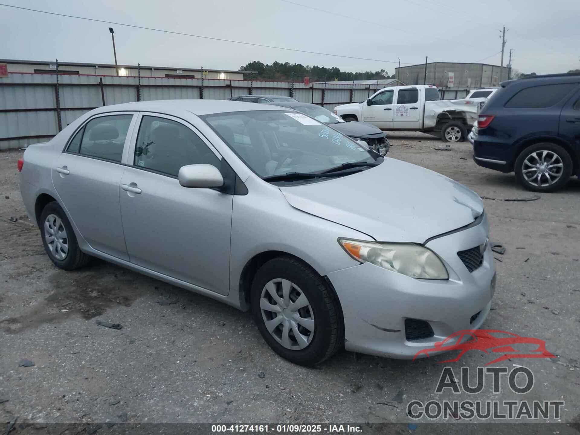 TOYOTA COROLLA 2010 - 1NXBU4EE8AZ284301