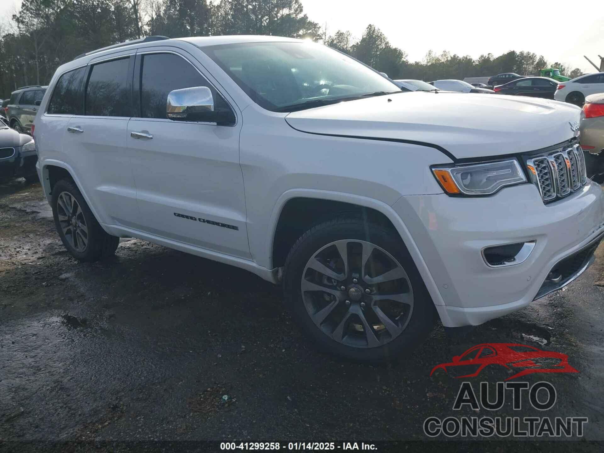 JEEP GRAND CHEROKEE 2017 - 1C4RJECG2HC789112