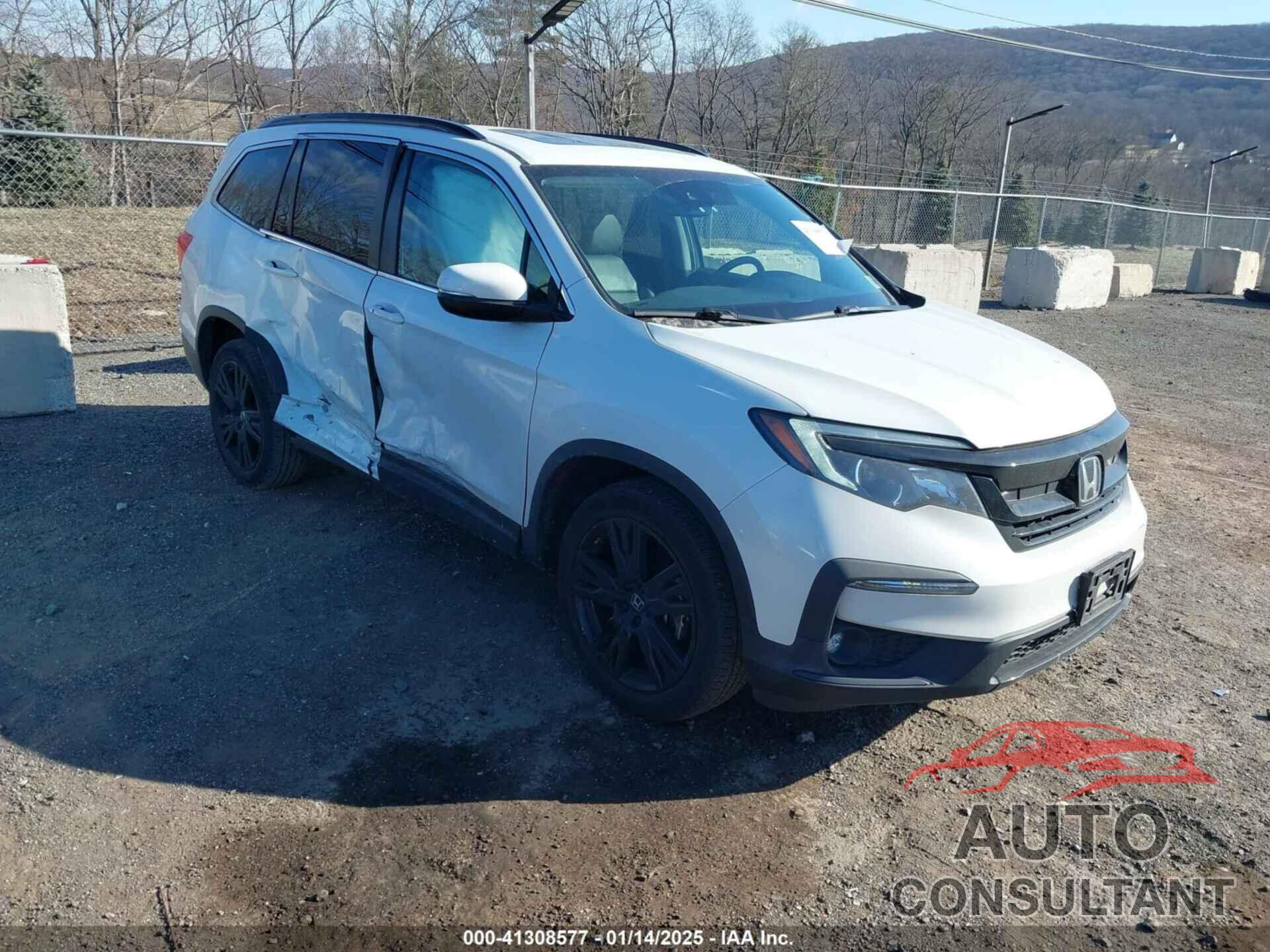 HONDA PILOT 2021 - 5FNYF6H26MB073990