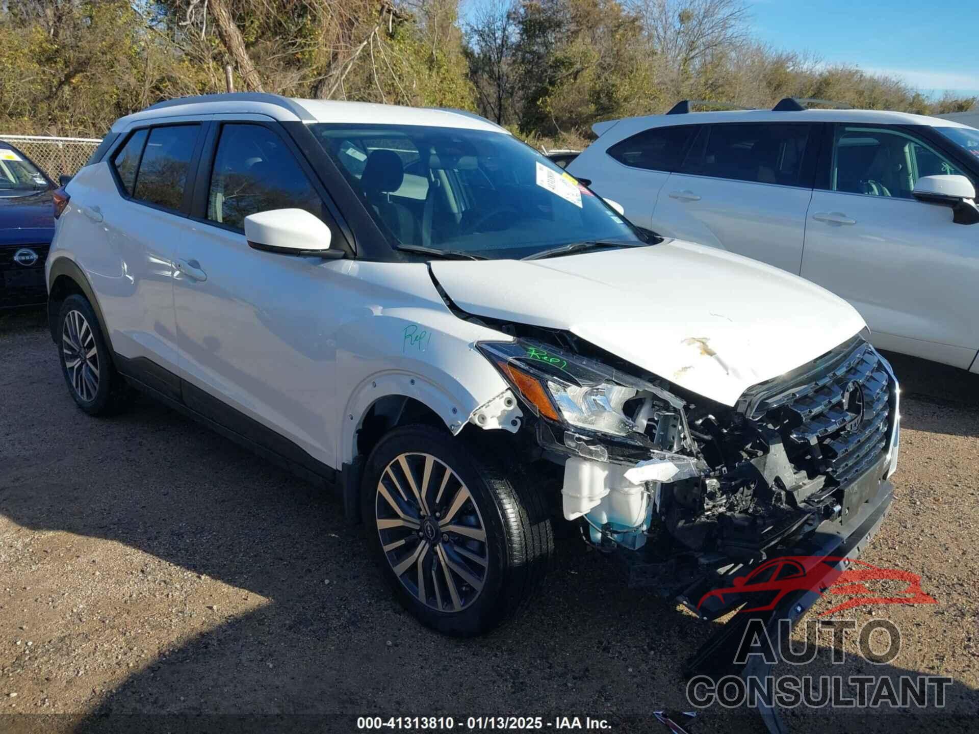 NISSAN KICKS 2024 - 3N1CP5CV8RL475122