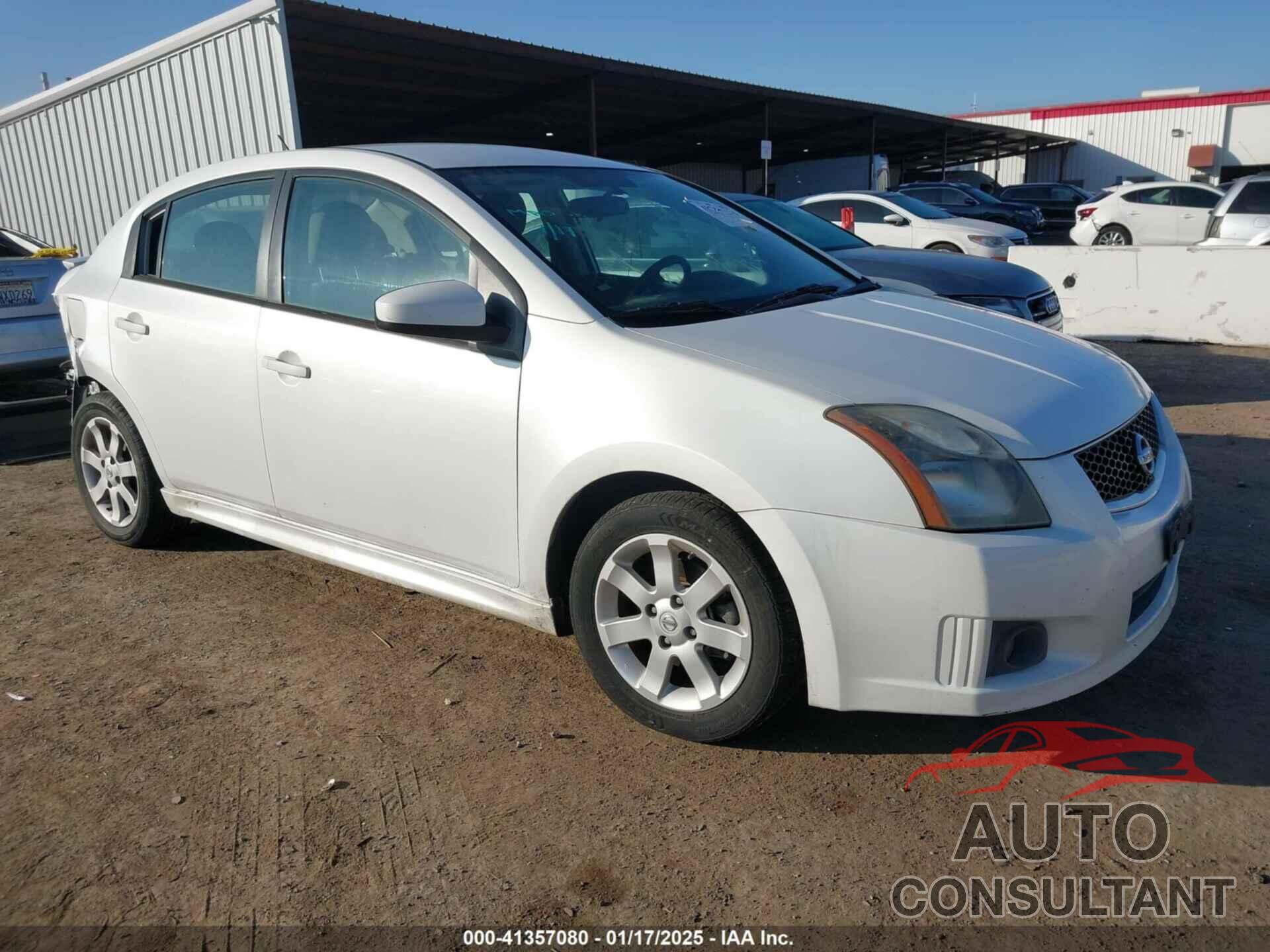 NISSAN SENTRA 2010 - 3N1AB6AP4AL692039