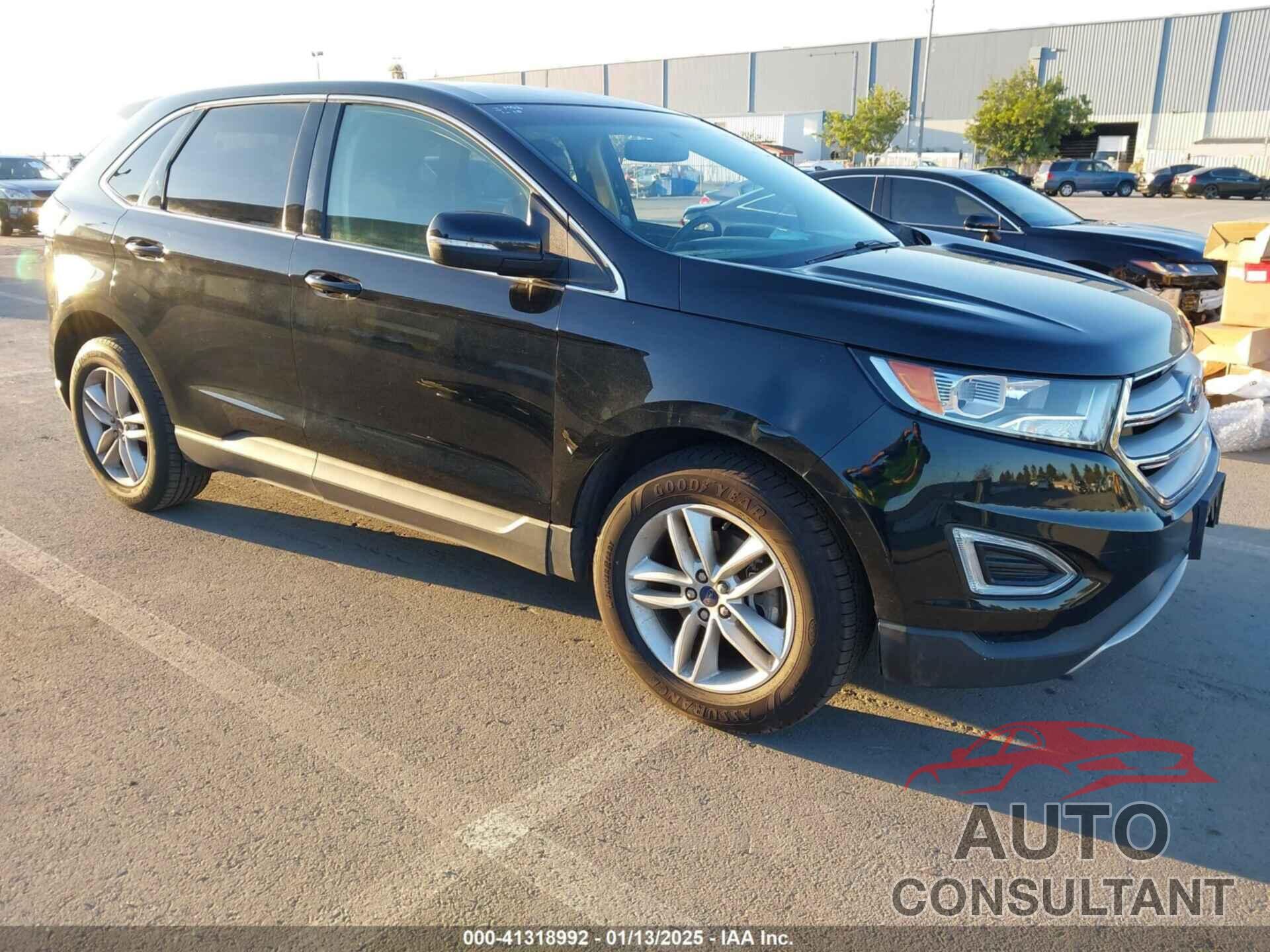FORD EDGE 2015 - 2FMTK3J93FBB42531