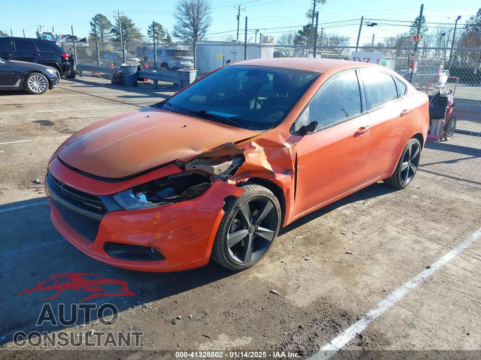 DODGE DART 2015 - 1C3CDFBB4FD415203