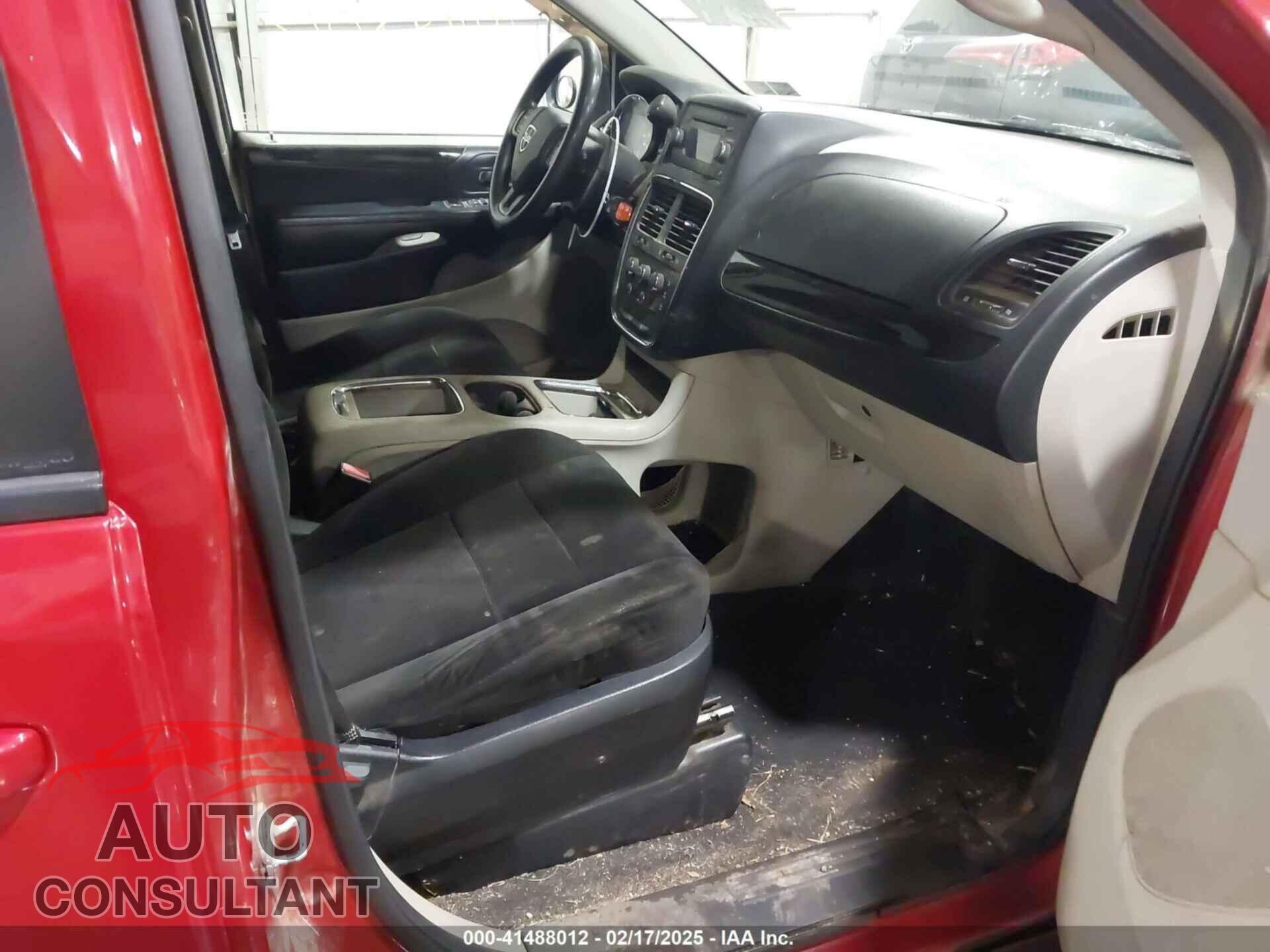 DODGE GRAND CARAVAN 2013 - 2C4RDGCG8DR514588