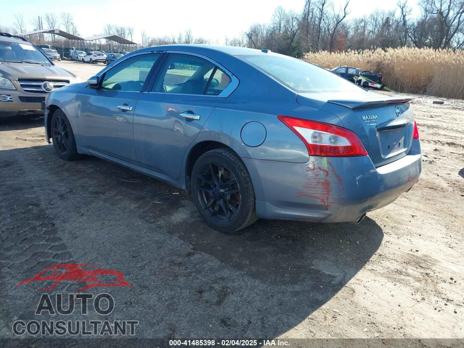 NISSAN MAXIMA 2011 - 1N4AA5AP4BC842891