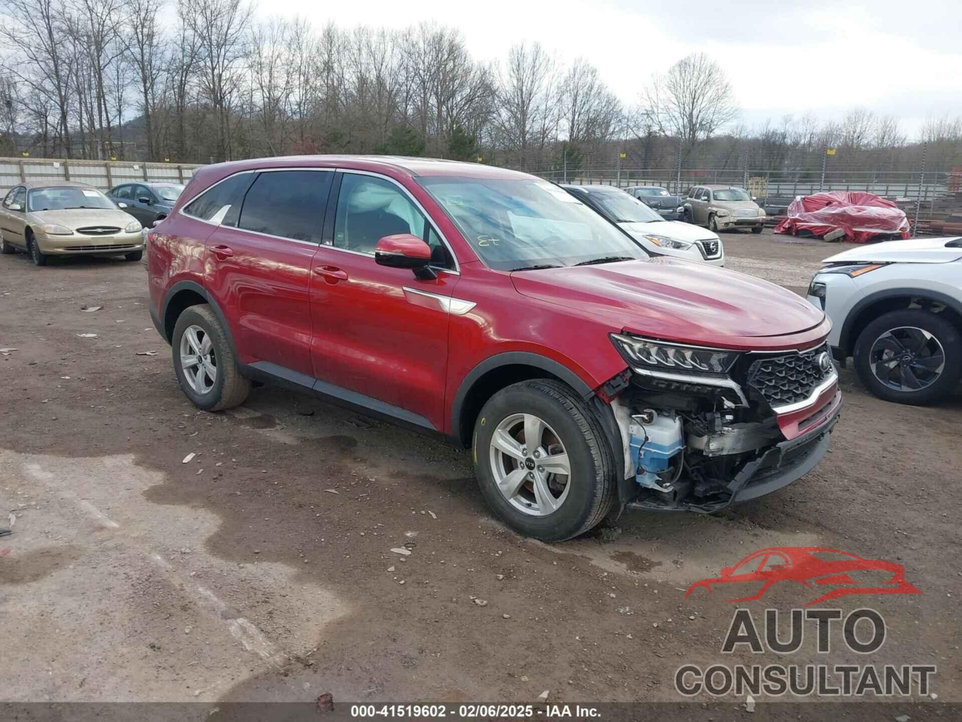 KIA SORENTO 2021 - 5XYRGDLC3MG003989