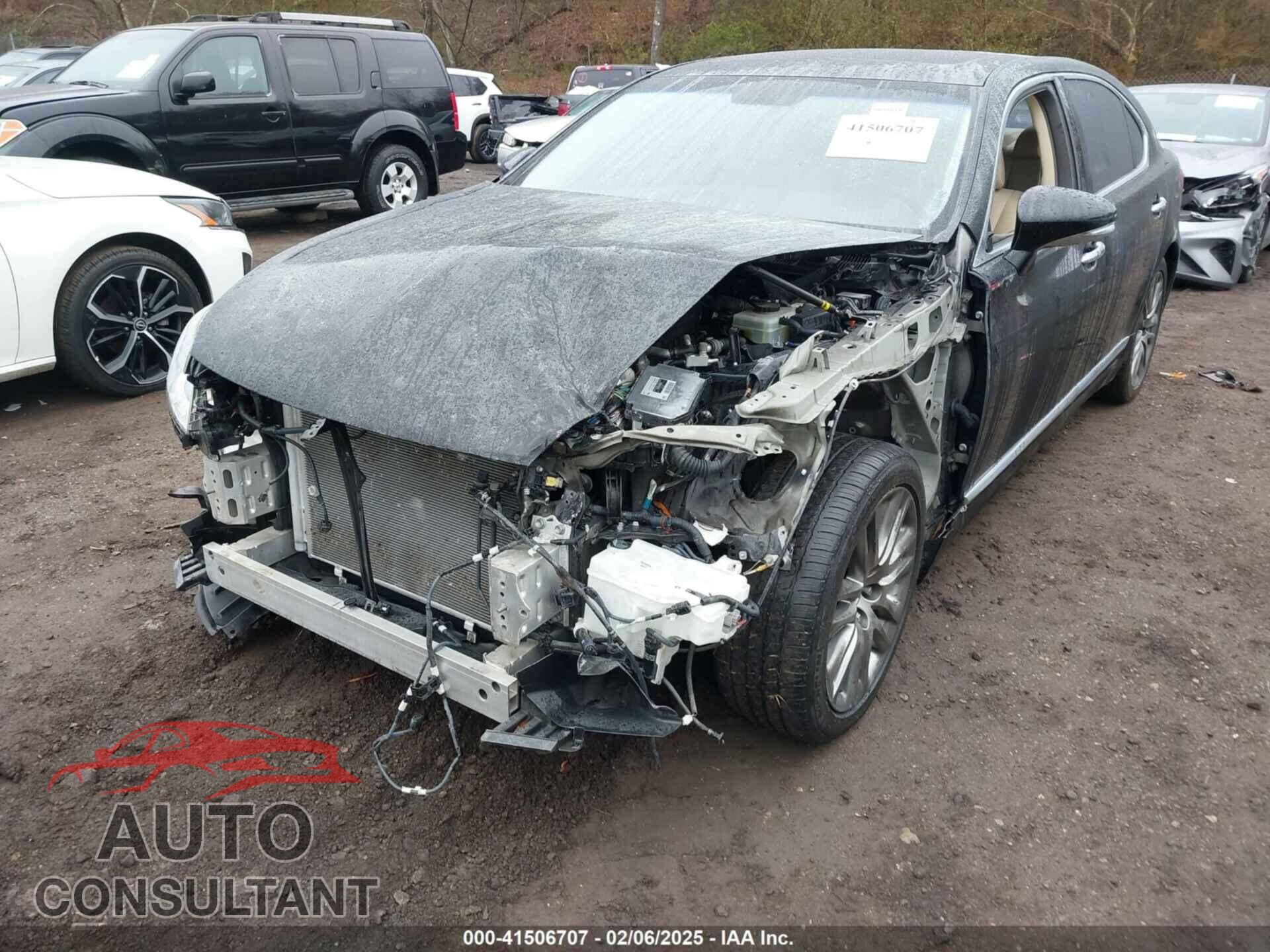 LEXUS LS 460 2013 - JTHGL5EF7D5050823