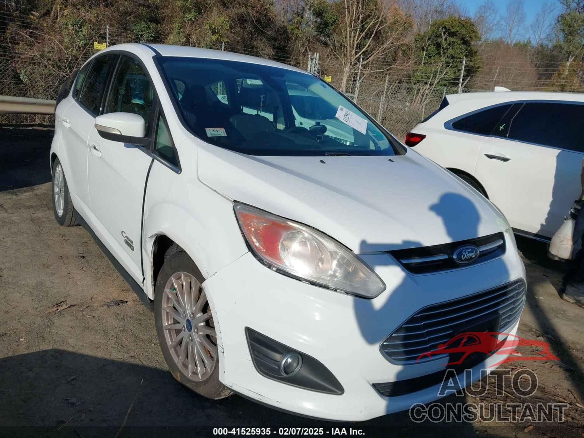 FORD C-MAX ENERGI 2014 - 1FADP5CU6EL500569