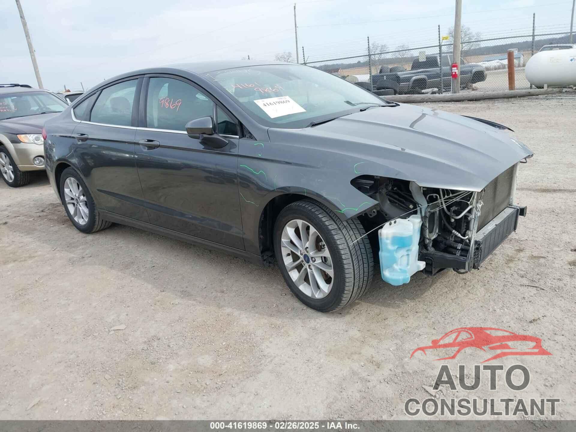 FORD FUSION 2019 - 3FA6P0HDXKR245510