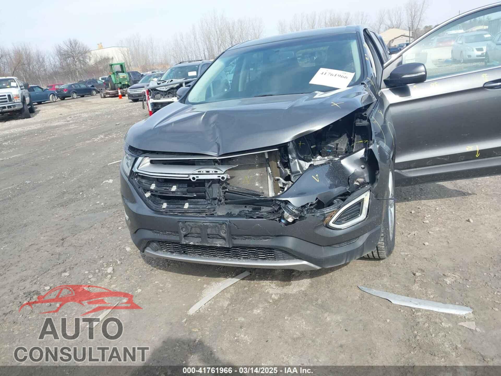 FORD EDGE 2015 - 2FMTK4J97FBC07421