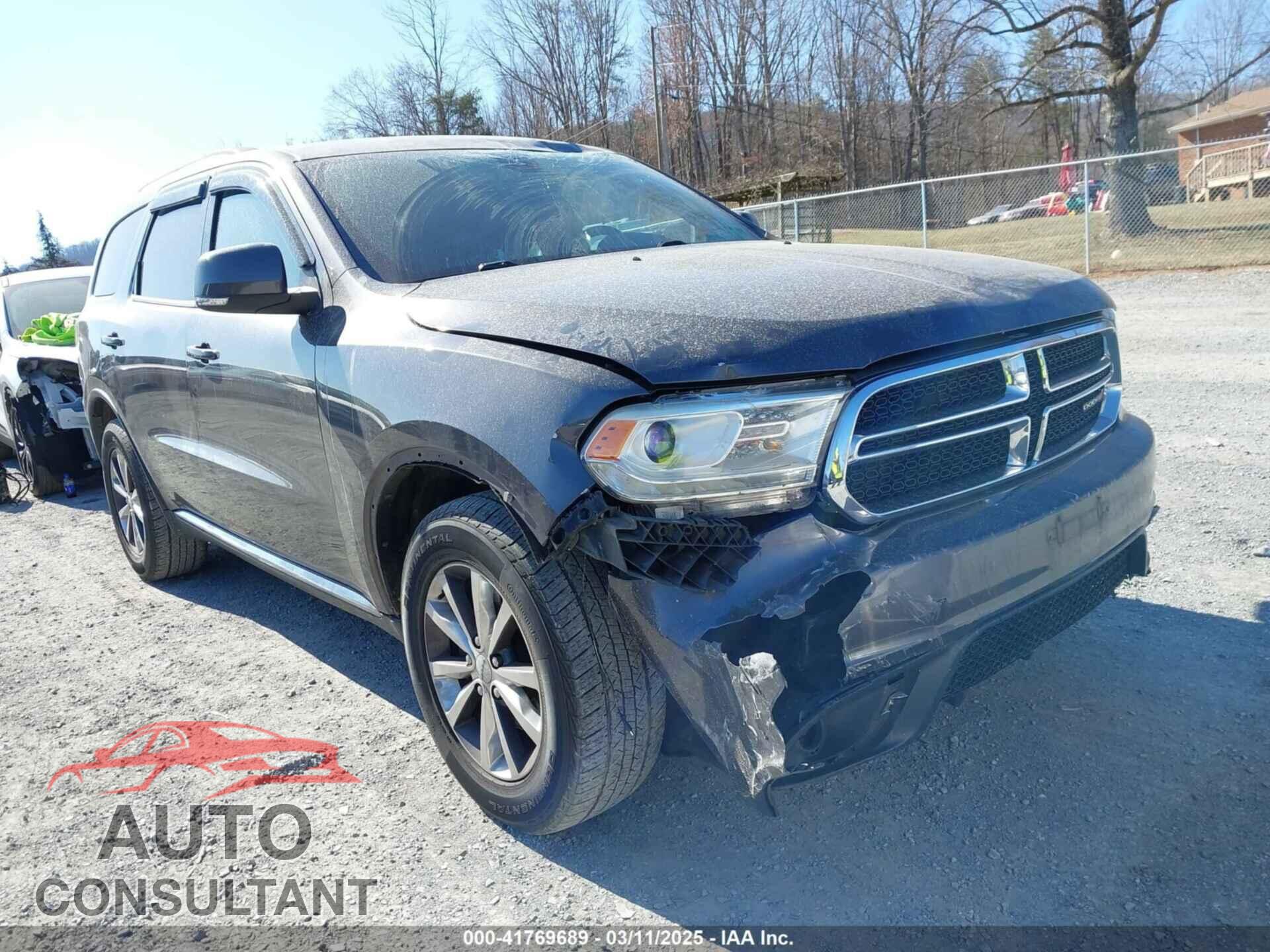 DODGE DURANGO 2016 - 1C4RDJDG1GC353803