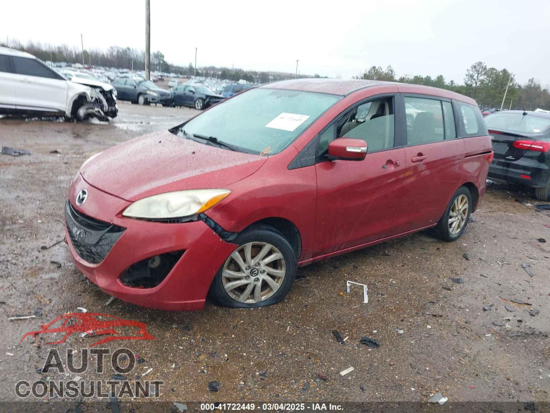 MAZDA MAZDA5 2014 - JM1CW2BL5E0164687