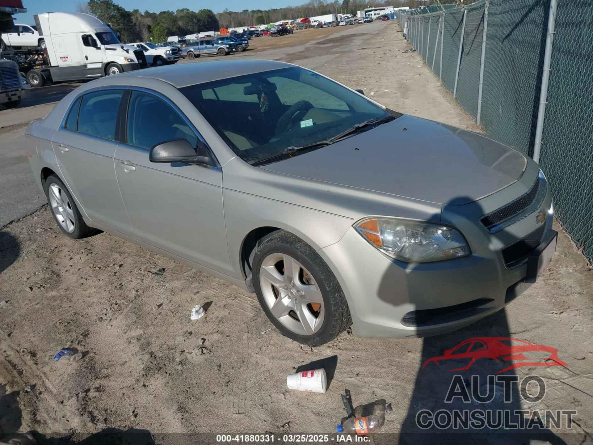 CHEVROLET MALIBU 2011 - 1G1ZA5EU5BF344591