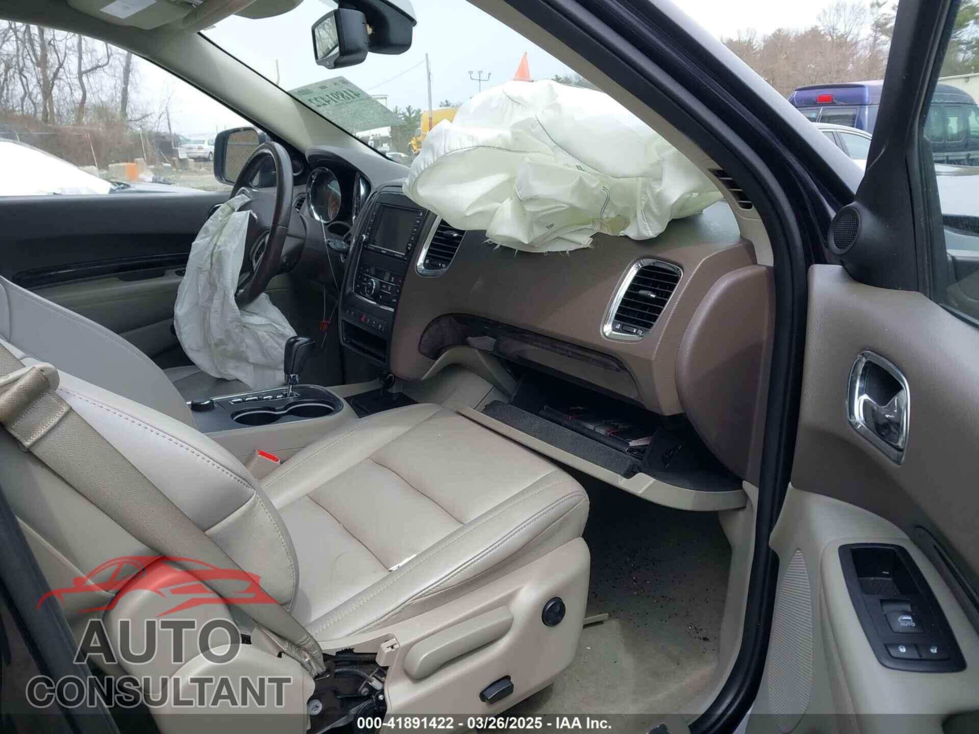 DODGE DURANGO 2011 - 1D4SE4GT9BC595131