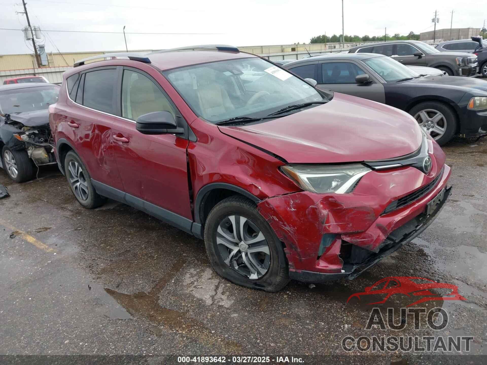 TOYOTA RAV4 2018 - JTMZFREVXJD121689