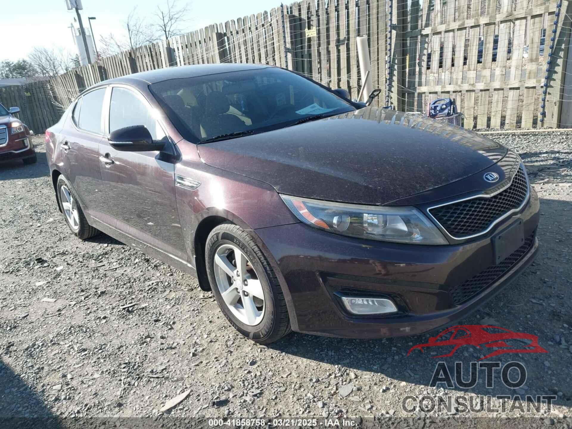 KIA OPTIMA 2015 - 5XXGM4A73FG472920
