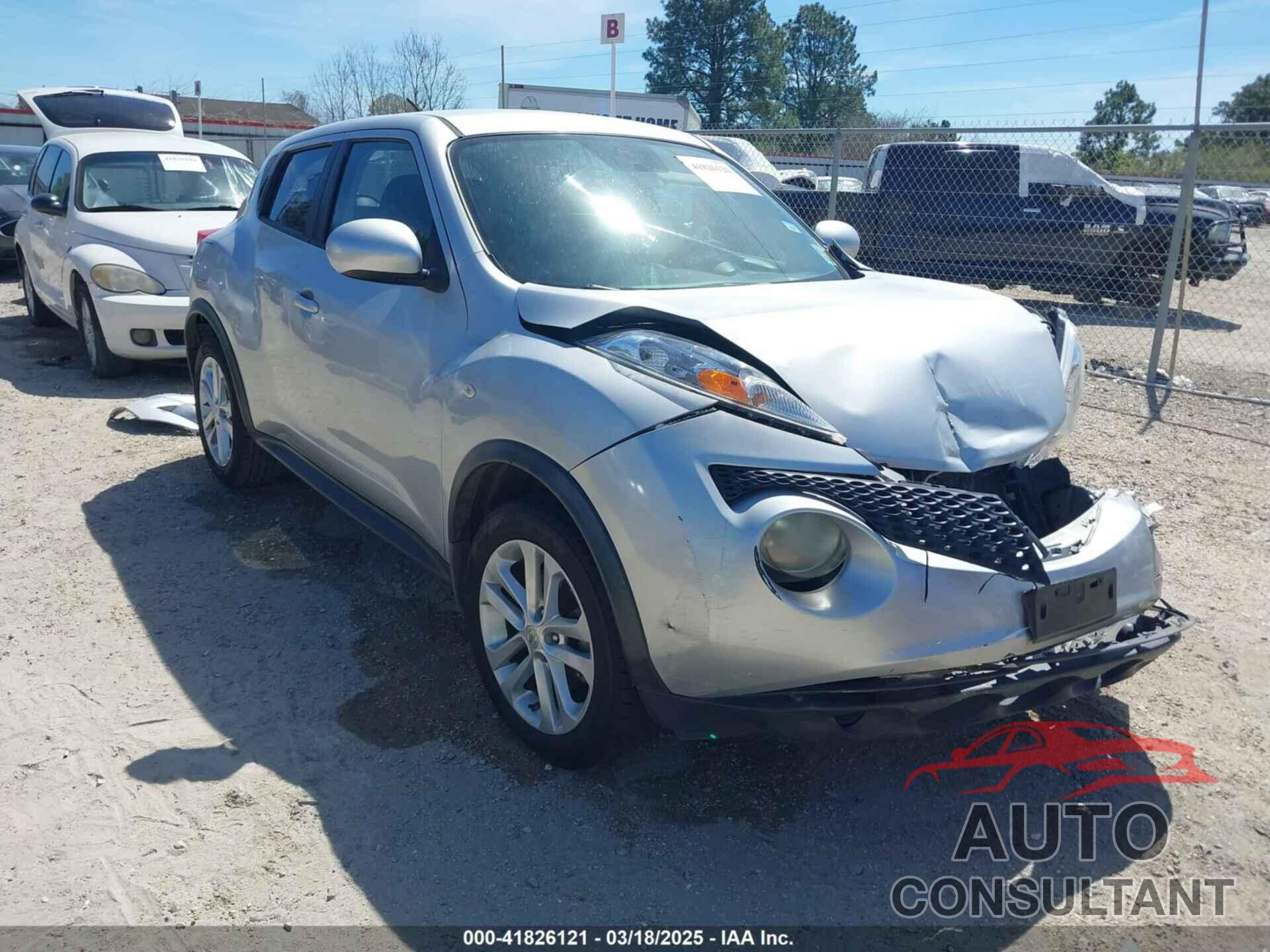 NISSAN JUKE 2013 - JN8AF5MR1DT209331
