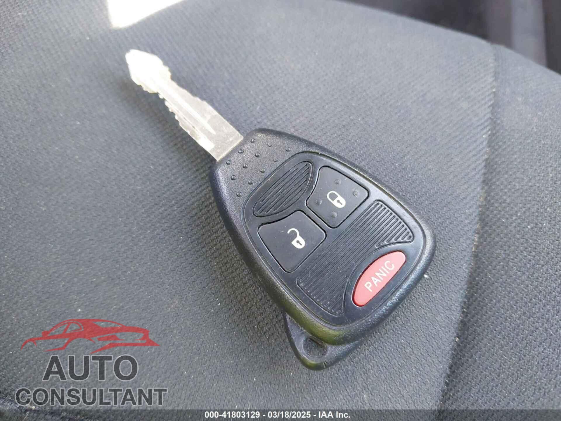 DODGE NITRO 2011 - 1D4PU4GX7BW565927