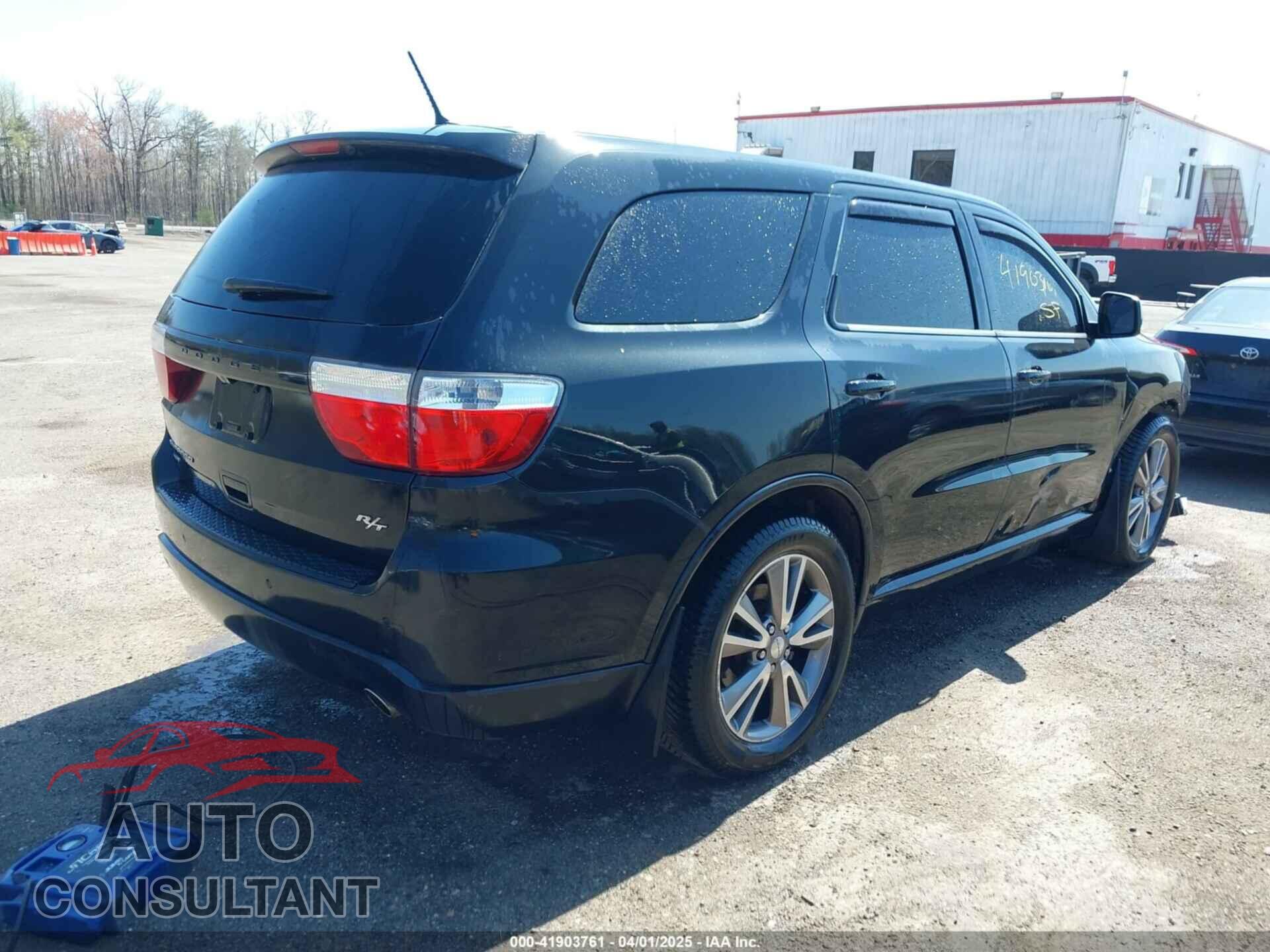 DODGE DURANGO 2013 - 1C4SDJCT4DC698254
