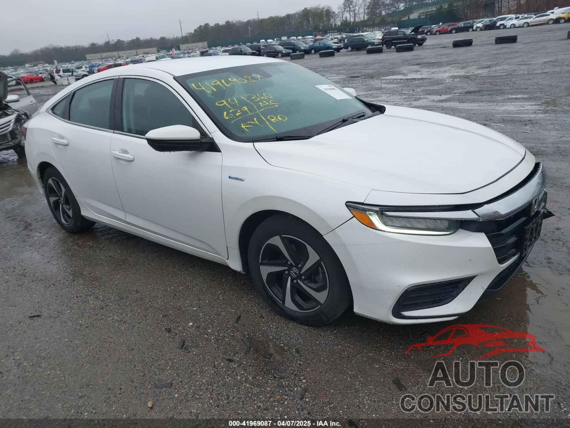 HONDA INSIGHT 2021 - 19XZE4F53ME008934