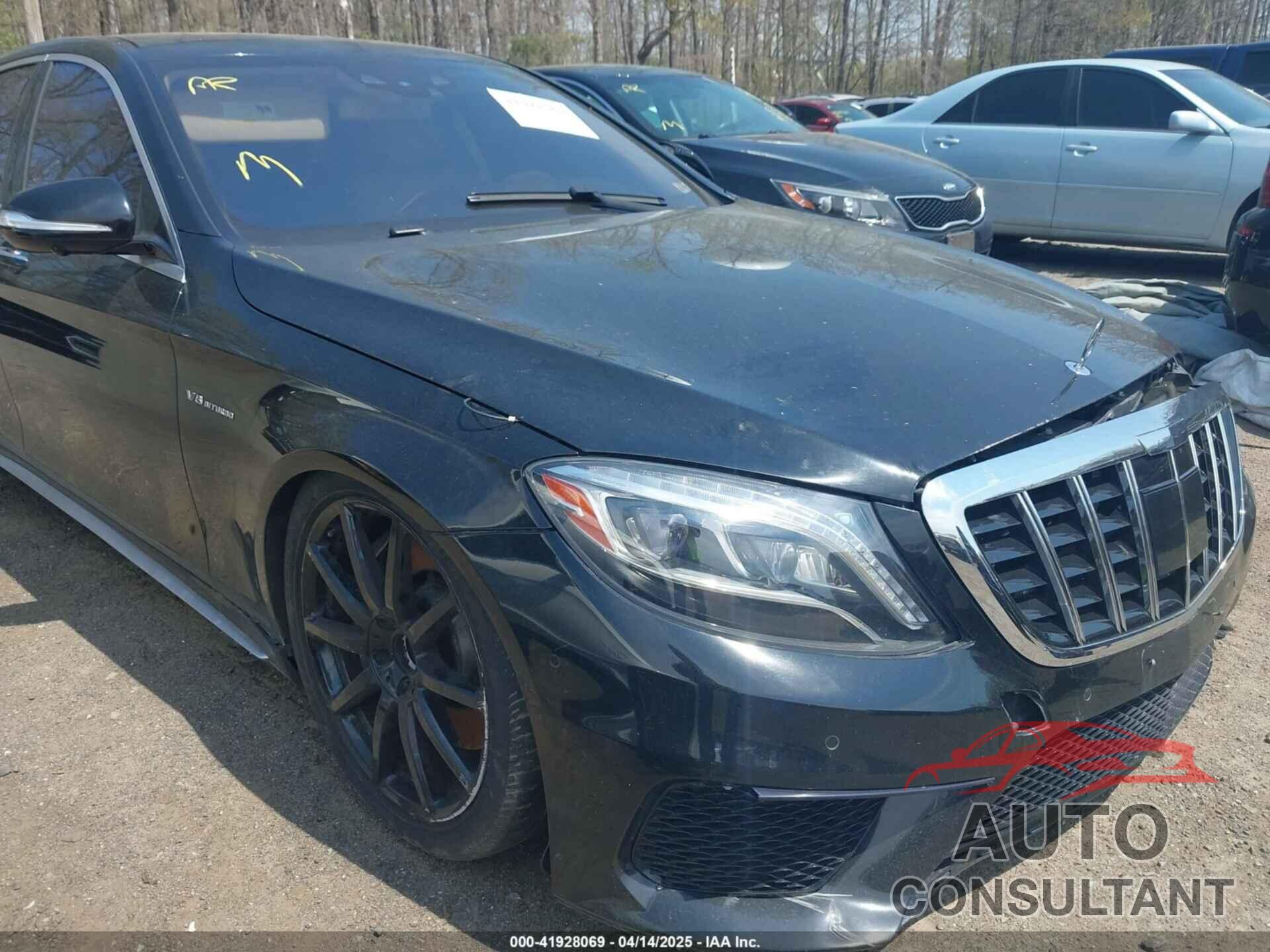 MERCEDES-BENZ S 2015 - WDDUG7JB1FA107900