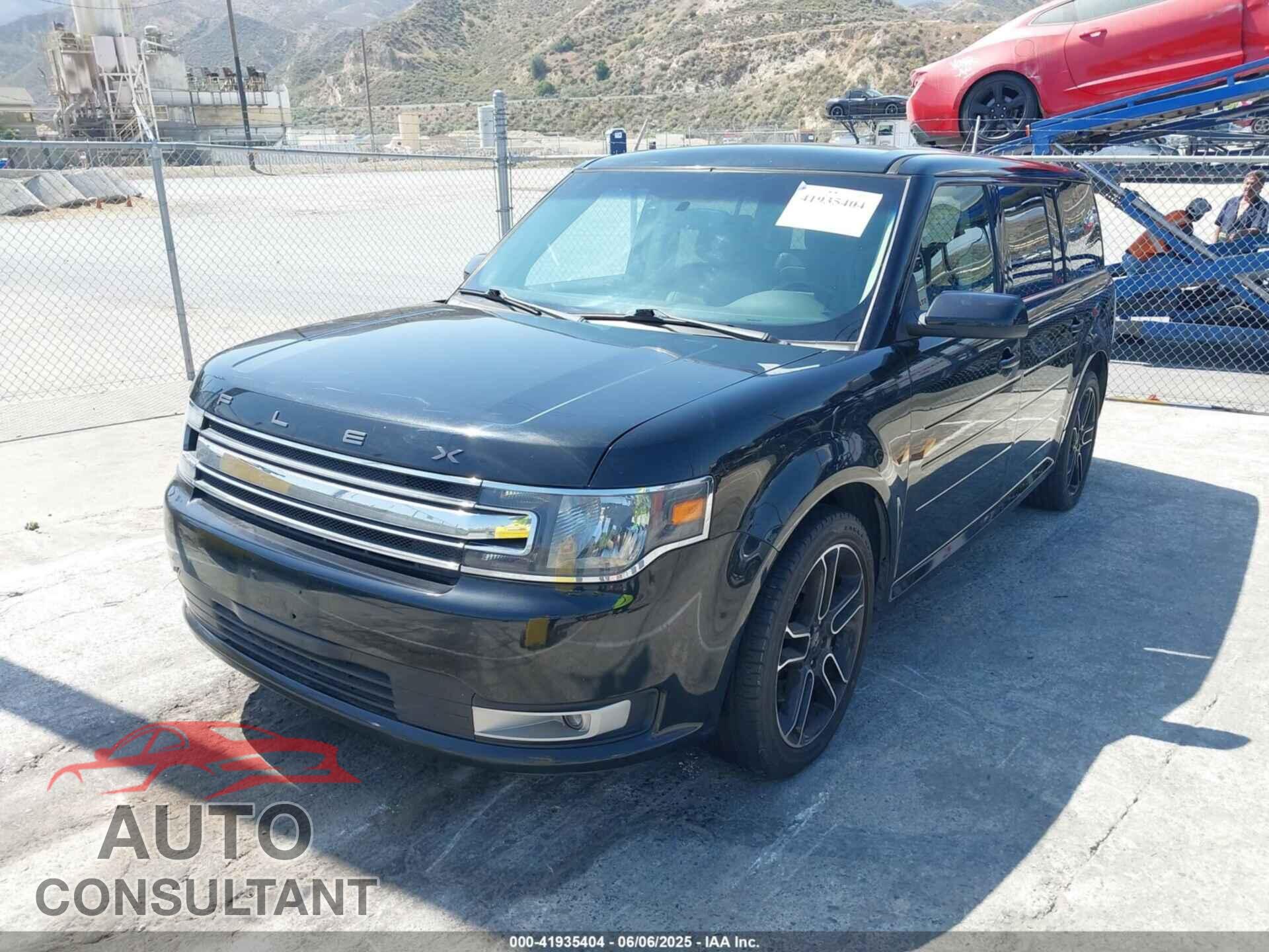 FORD FLEX 2013 - 2FMGK5C8XDBD22068