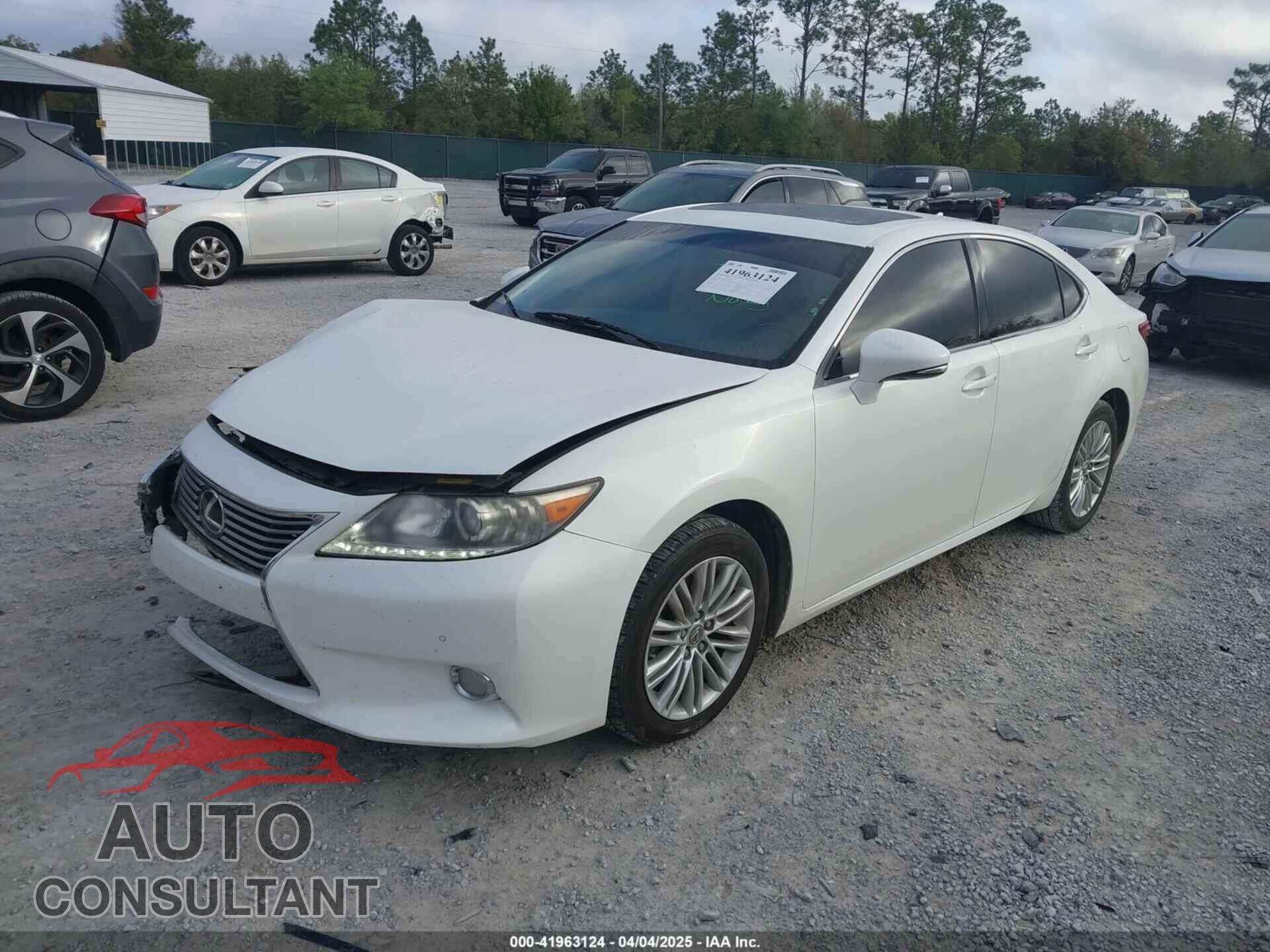 LEXUS ES 350 2013 - JTHBK1GG2D2005656