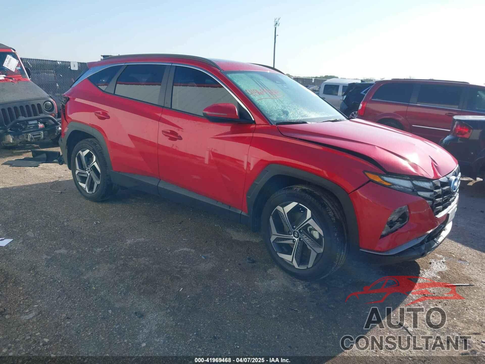 HYUNDAI TUCSON 2023 - 5NMJFCAE1PH248301