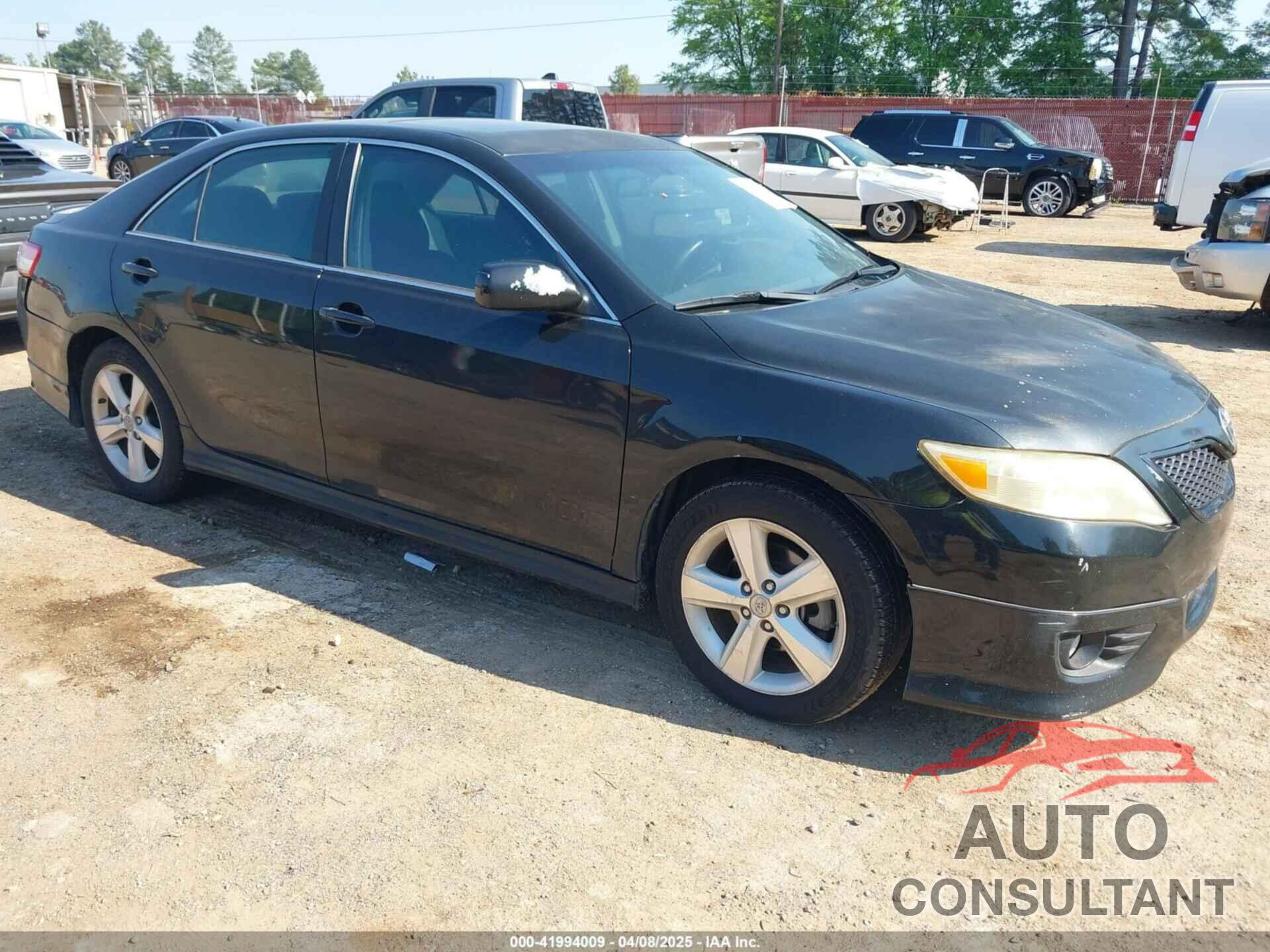 TOYOTA CAMRY 2011 - 4T1BF3EK7BU193998