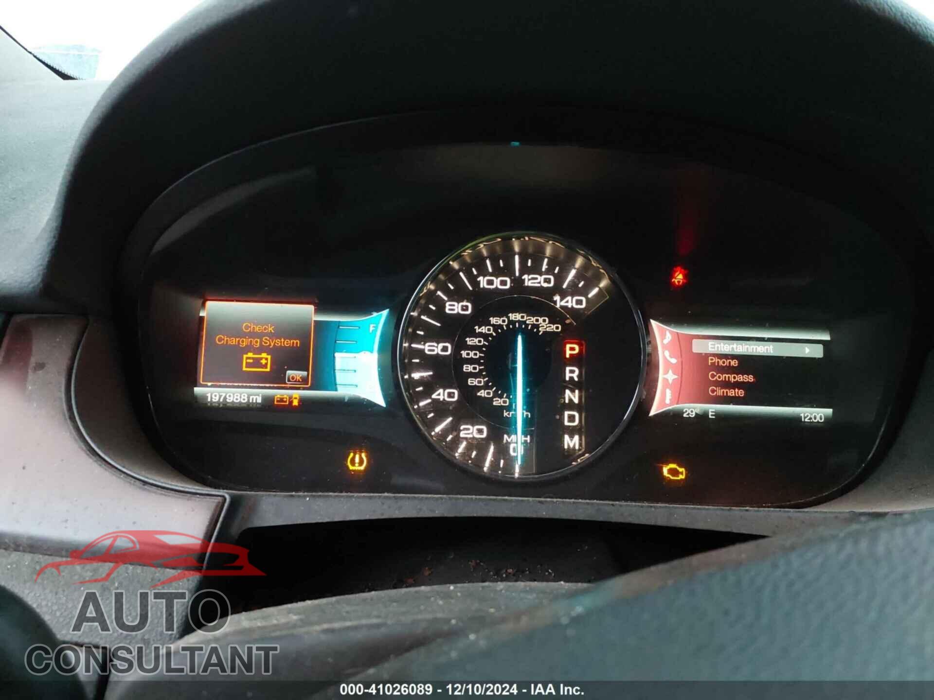 FORD EDGE 2011 - 2FMDK4KC2BBA92803