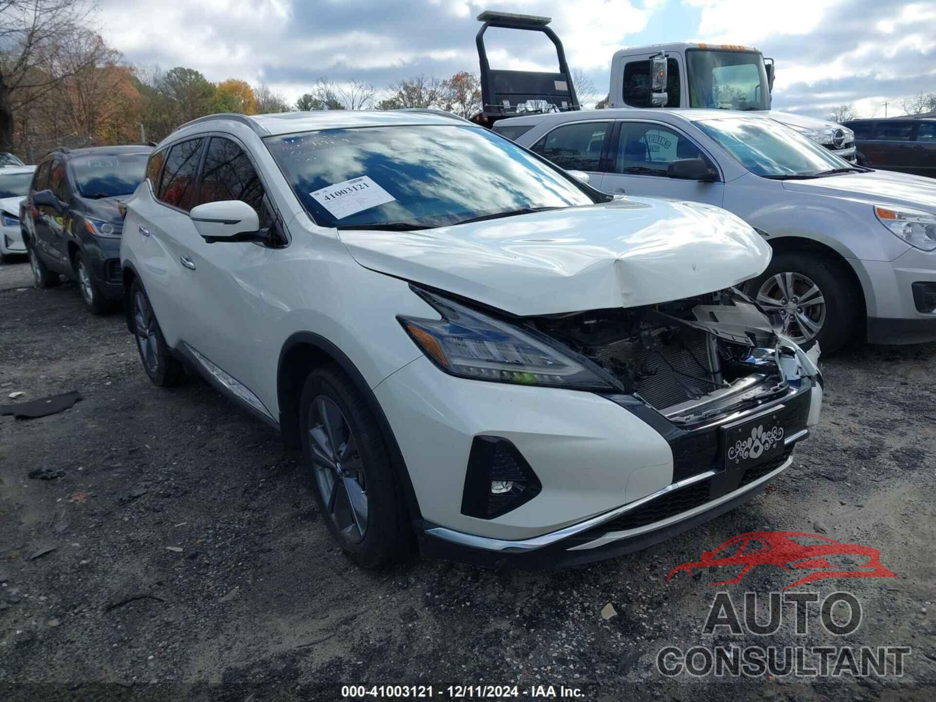 NISSAN MURANO 2022 - 5N1AZ2DJXNC119829
