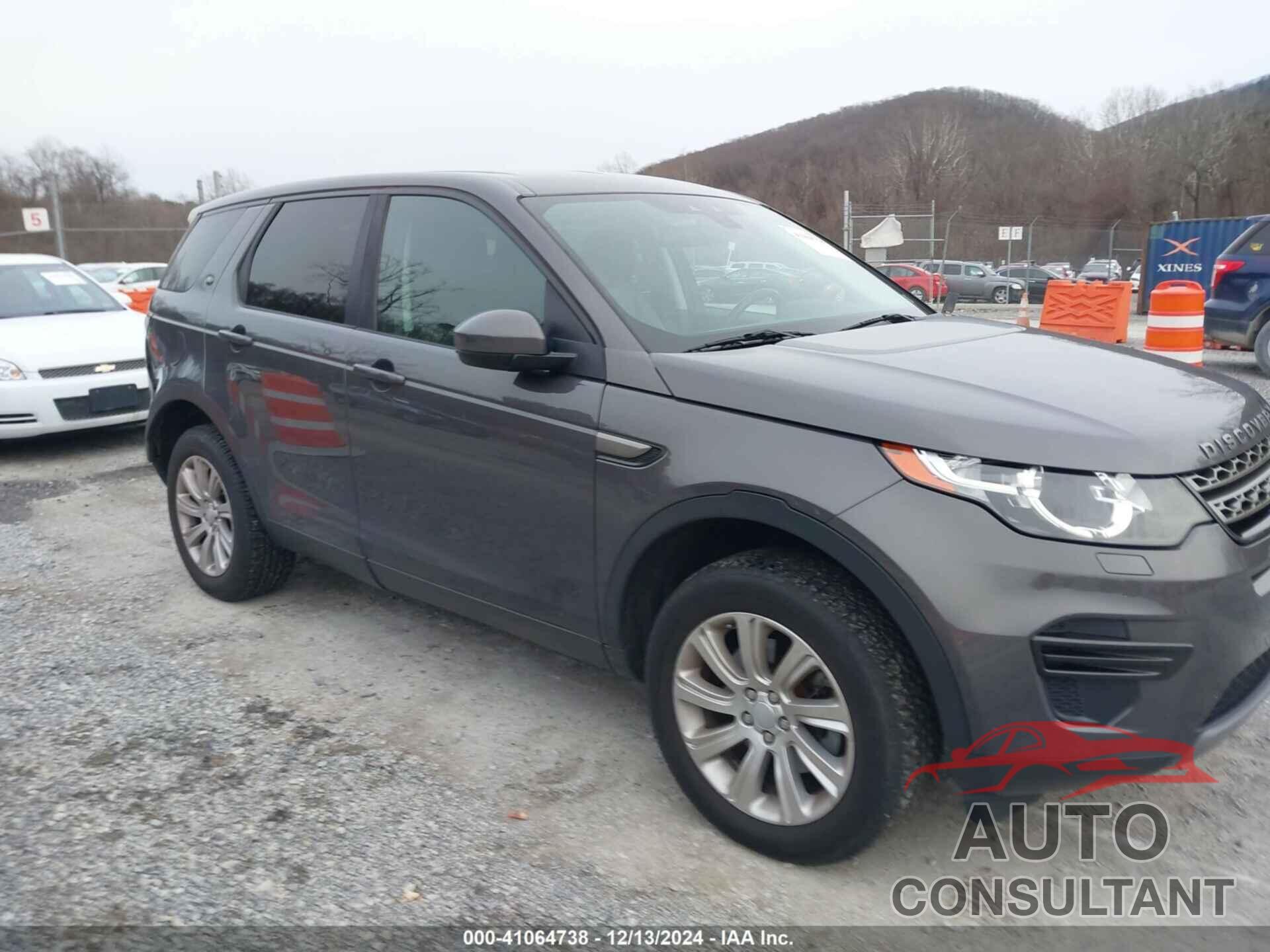 LAND ROVER DISCOVERY SPORT 2016 - SALCP2BG7GH616748