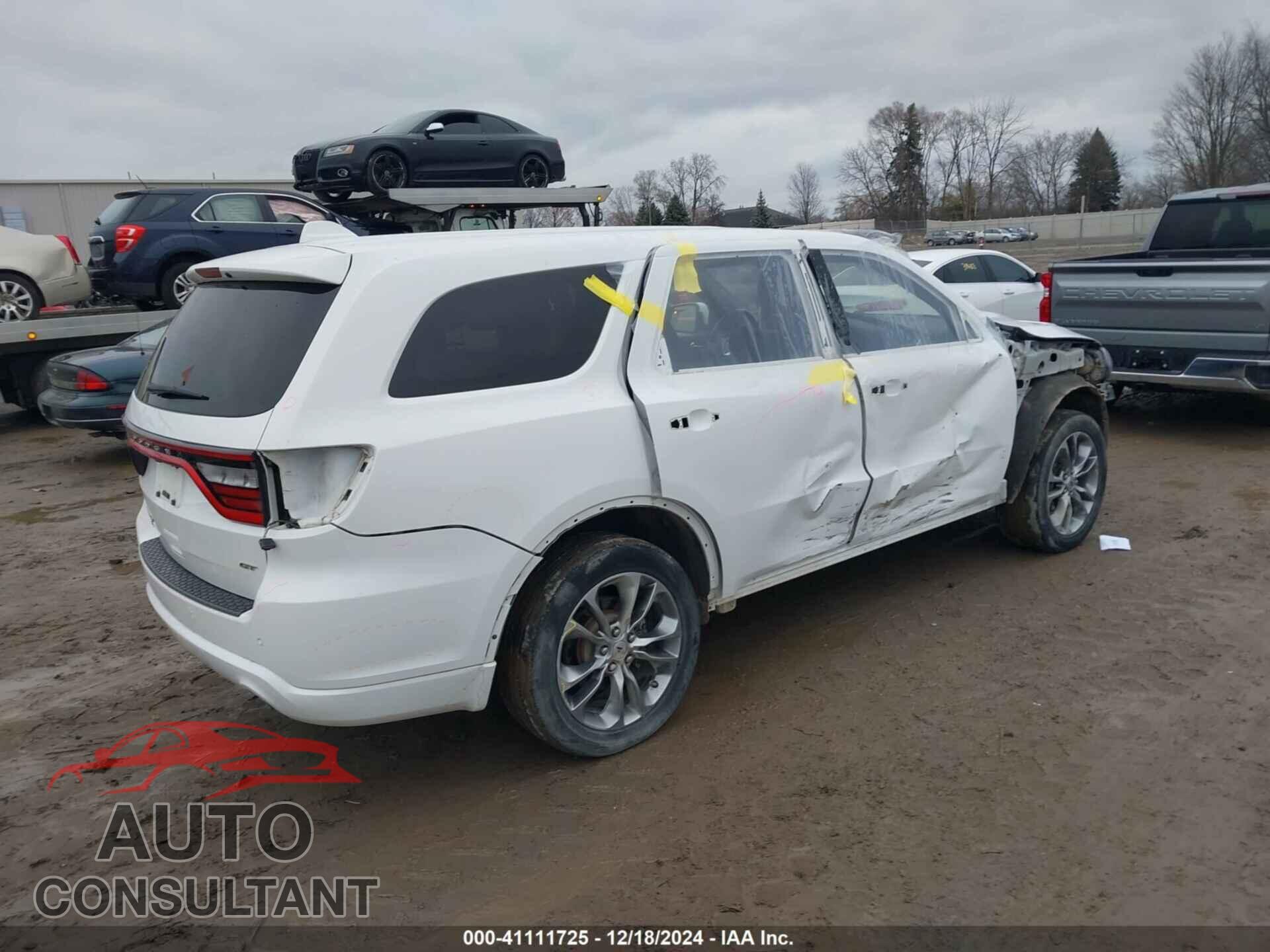 DODGE DURANGO 2020 - 1C4RDJDG2LC166791