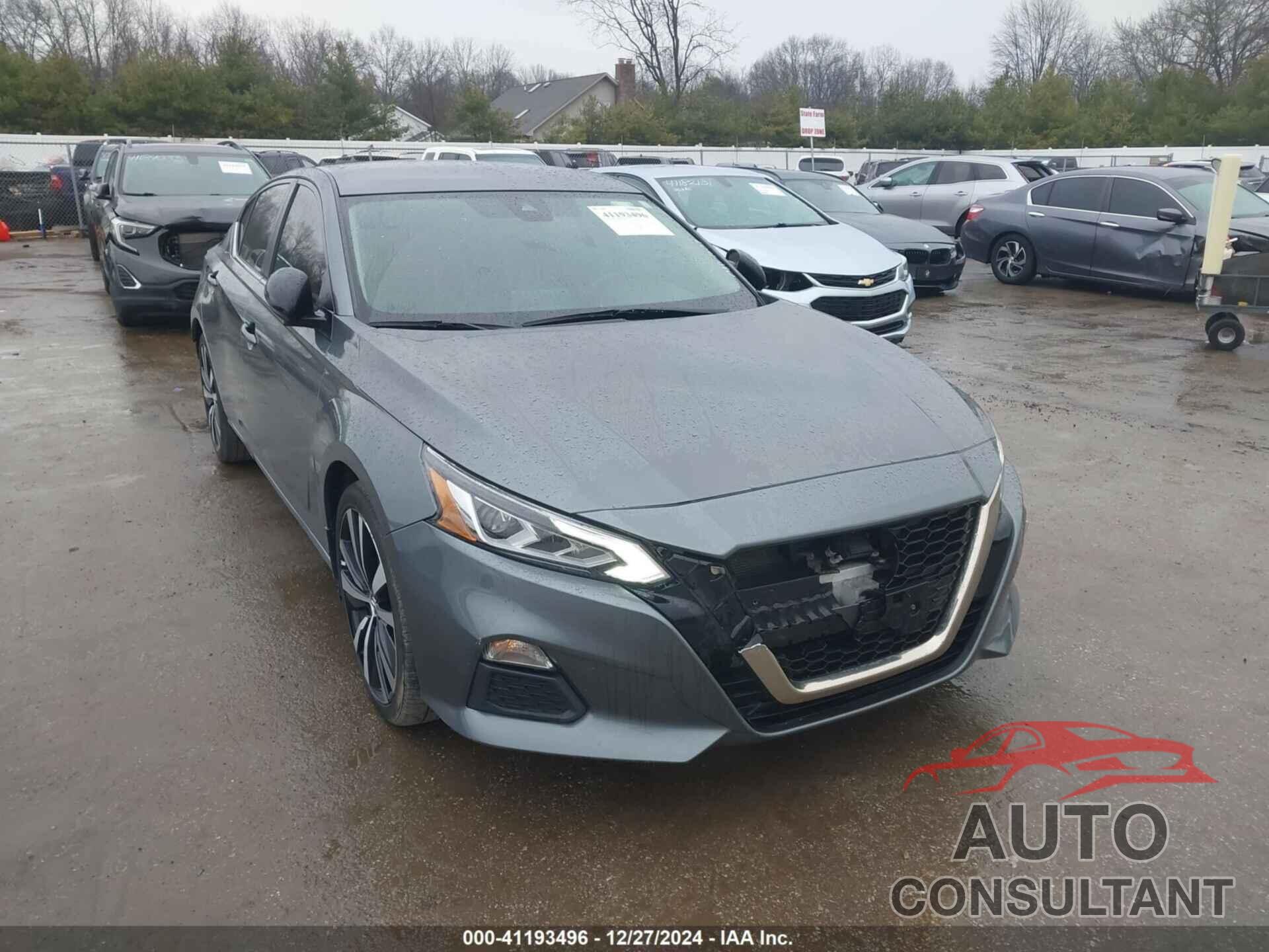 NISSAN ALTIMA 2020 - 1N4BL4CV4LC255077