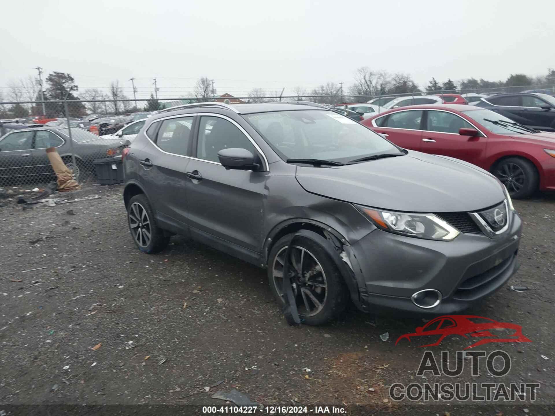 NISSAN ROGUE SPORT 2018 - JN1BJ1CR7JW251704