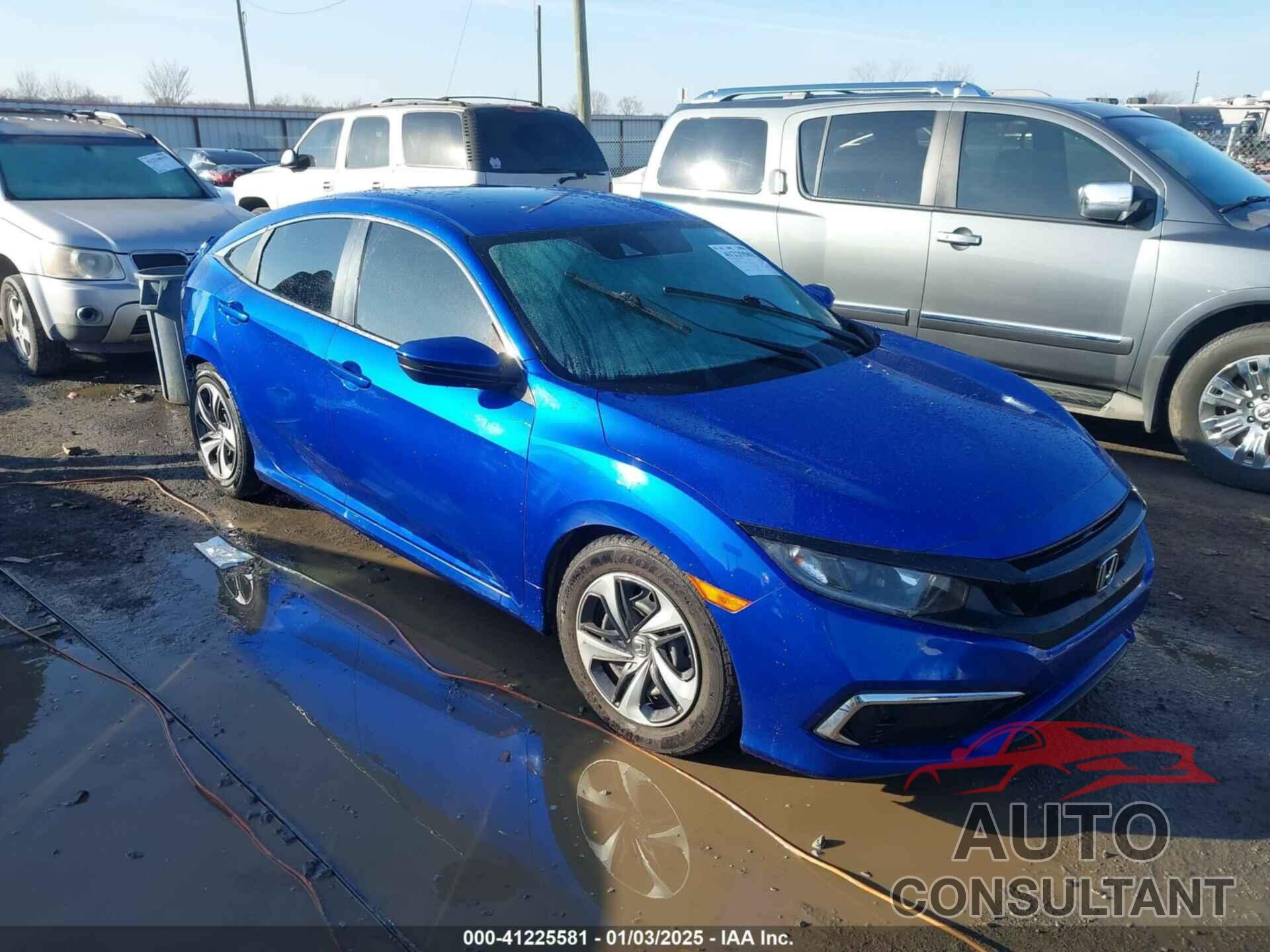 HONDA CIVIC 2020 - 19XFC2F6XLE011219