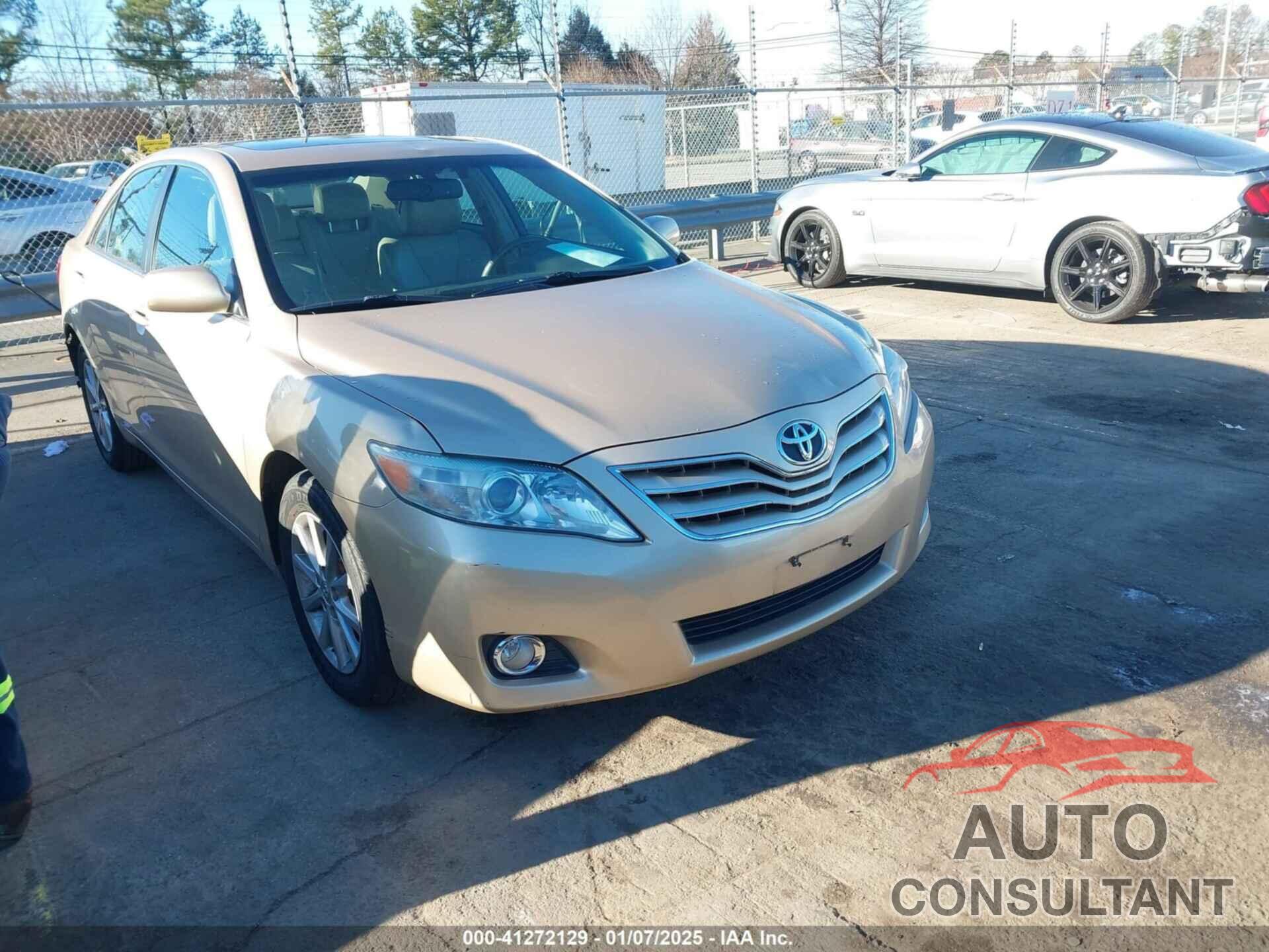 TOYOTA CAMRY 2010 - 4T1BK3EK1AU112925