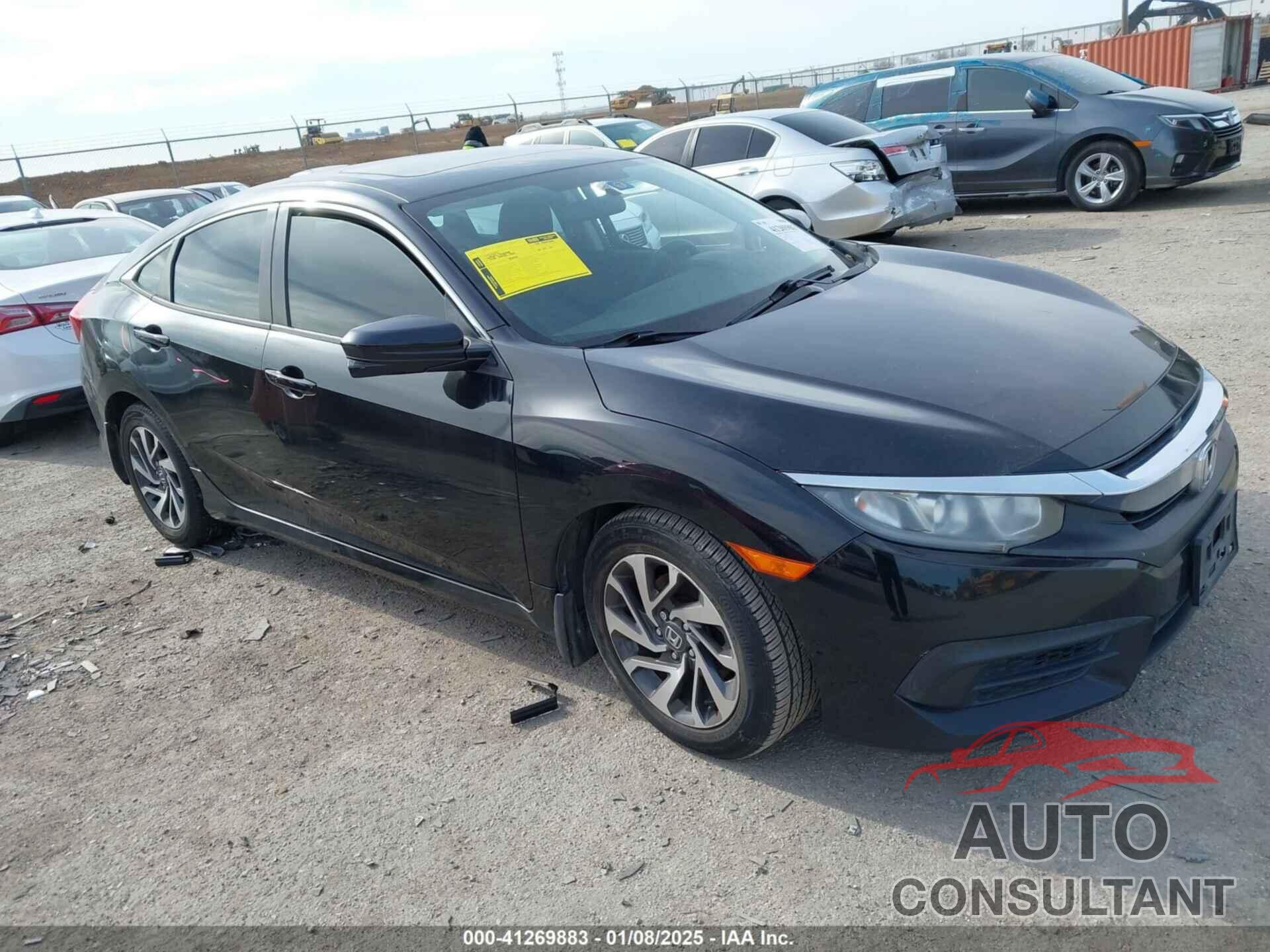 HONDA CIVIC 2016 - 19XFC2F7XGE061925