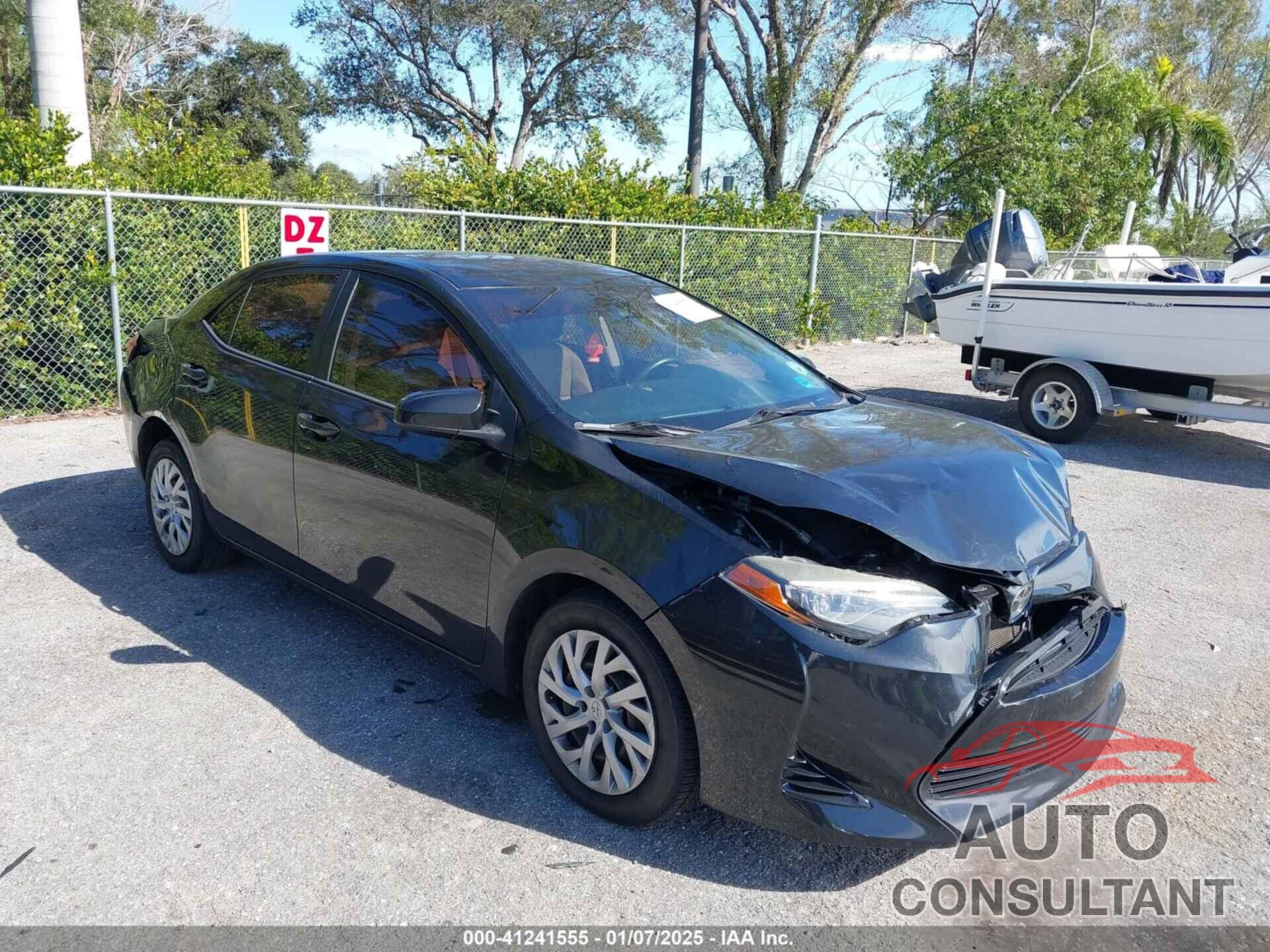 TOYOTA COROLLA 2017 - 5YFBURHE6HP670476