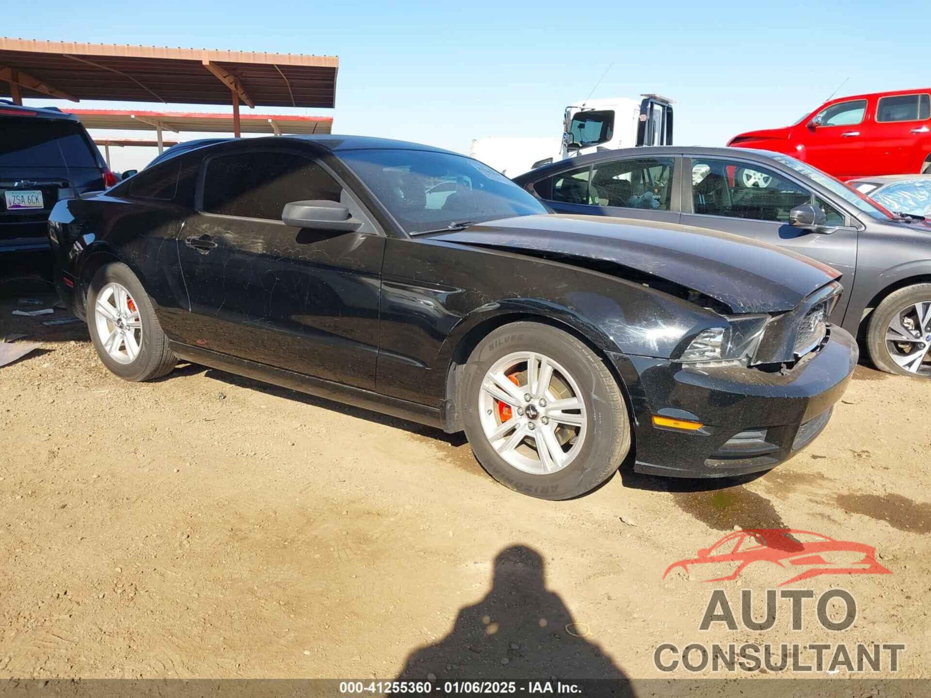 FORD MUSTANG 2013 - 1ZVBP8AM4D5276059