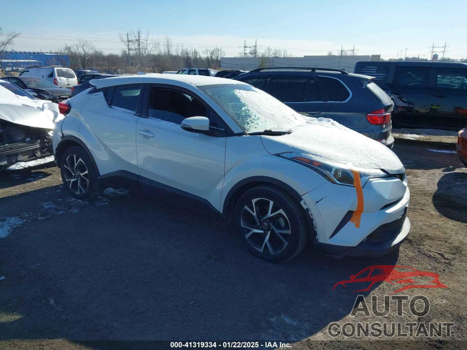 TOYOTA C-HR 2018 - NMTKHMBX1JR028132