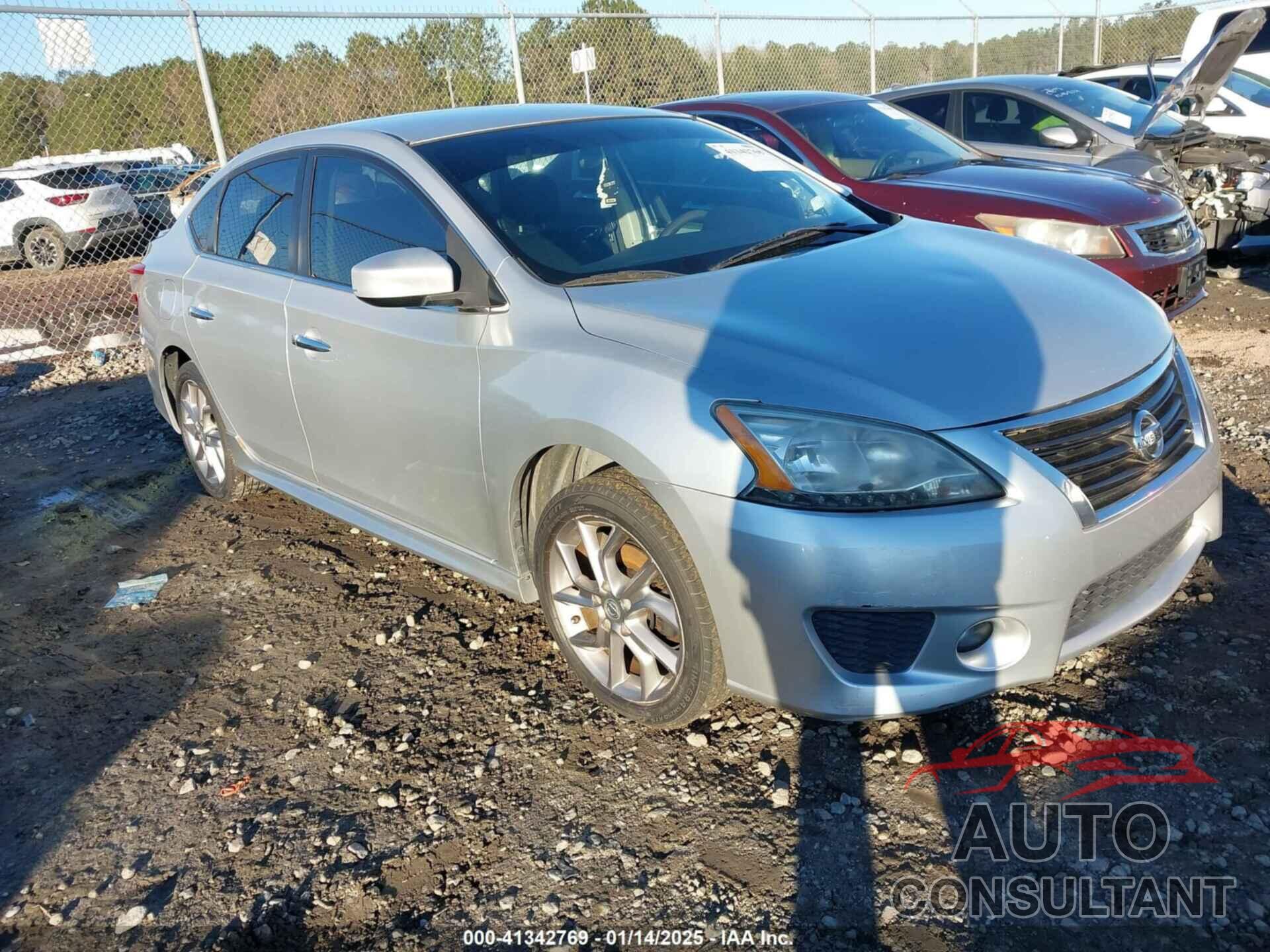 NISSAN SENTRA 2013 - 3N1AB7AP4DL776937