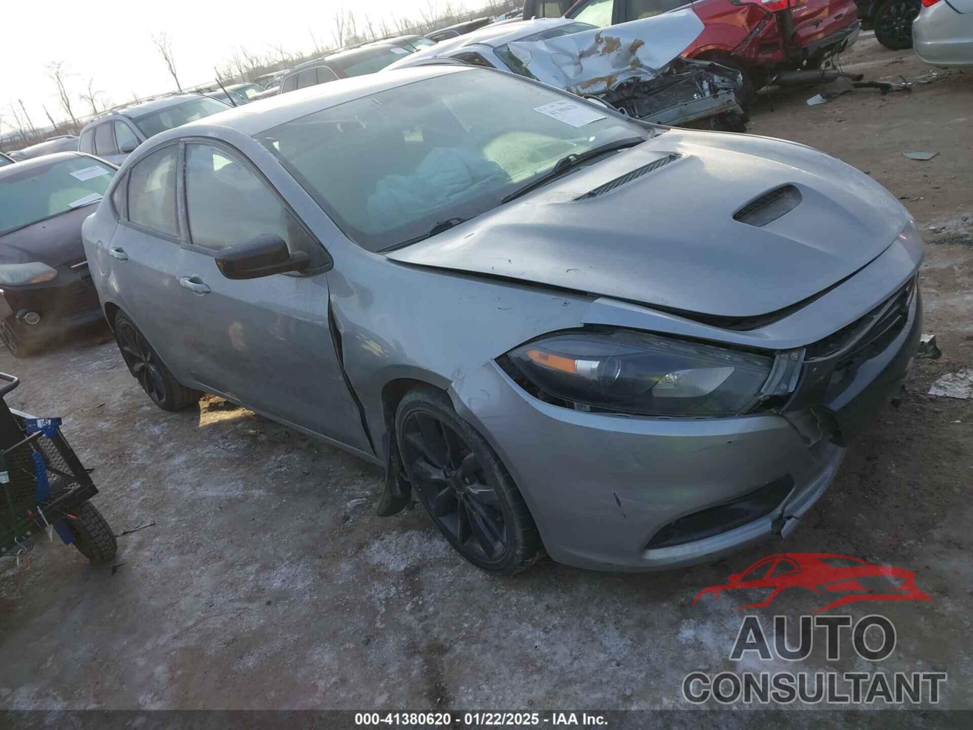 DODGE DART 2016 - 1C3CDFBB8GD750370