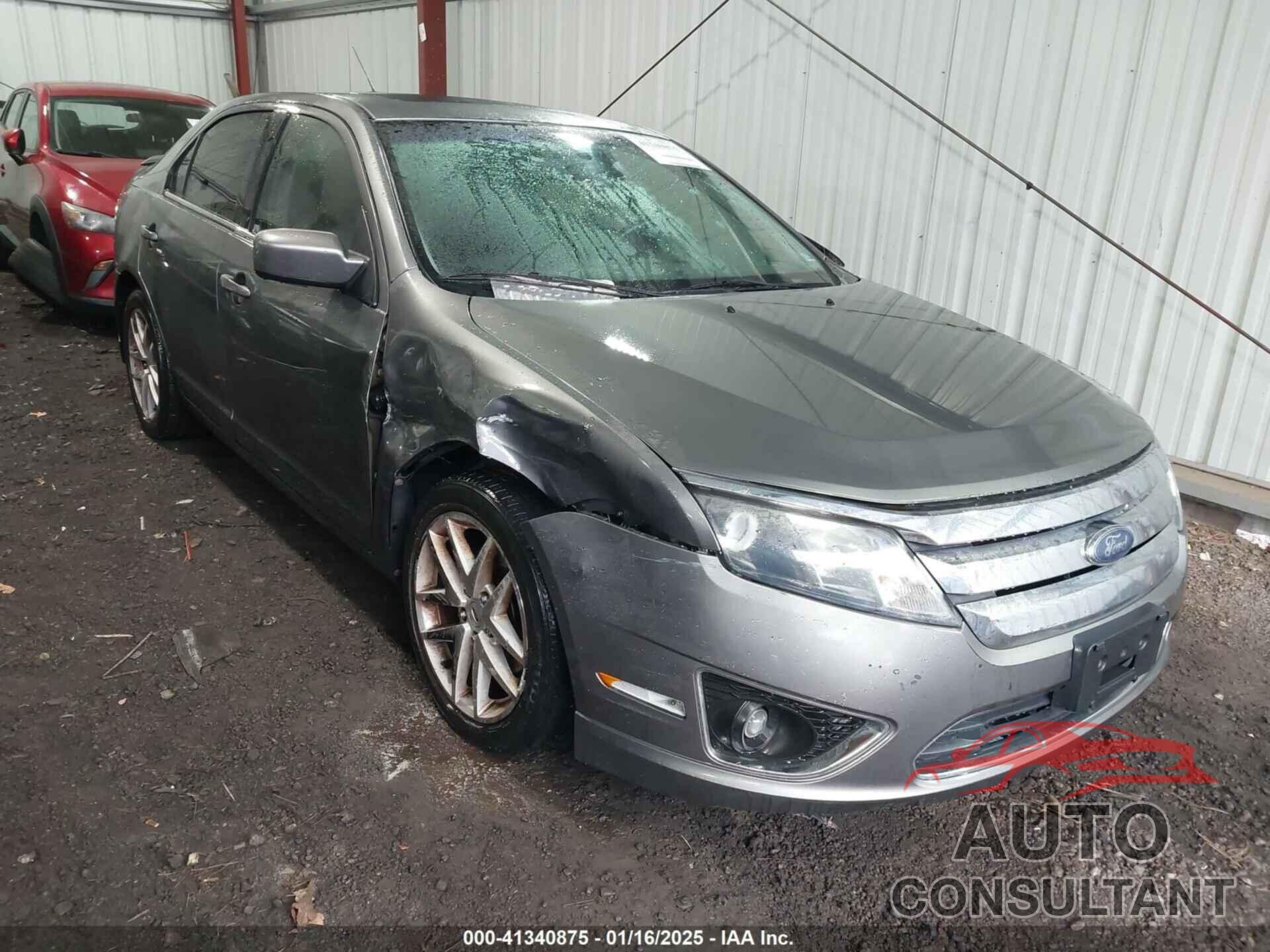 FORD FUSION 2010 - 3FAHP0JG7AR199405