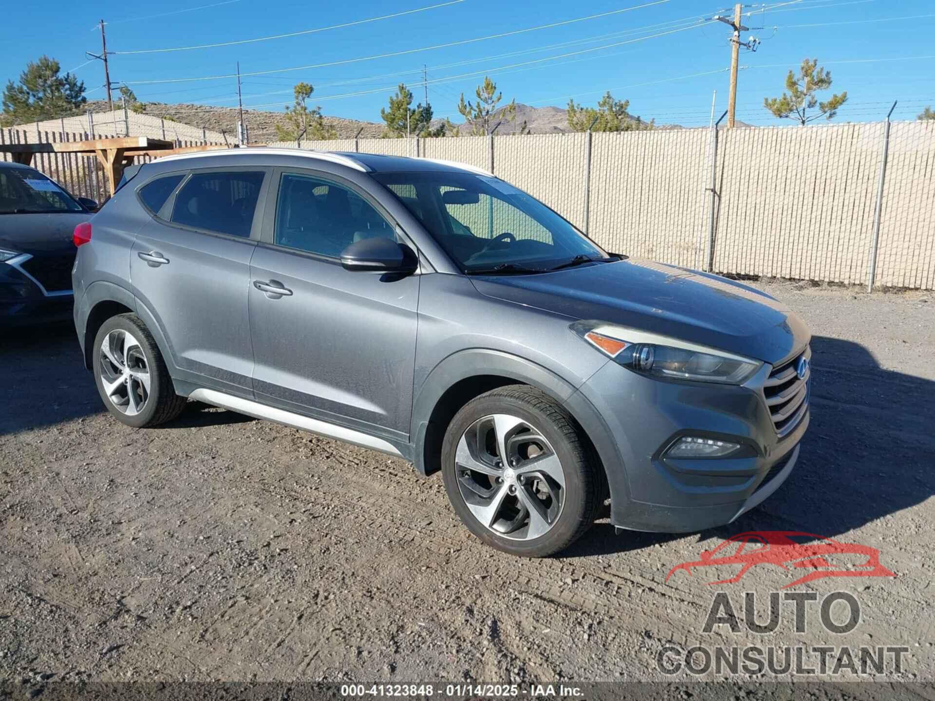 HYUNDAI TUCSON 2017 - KM8J3CA22HU355572