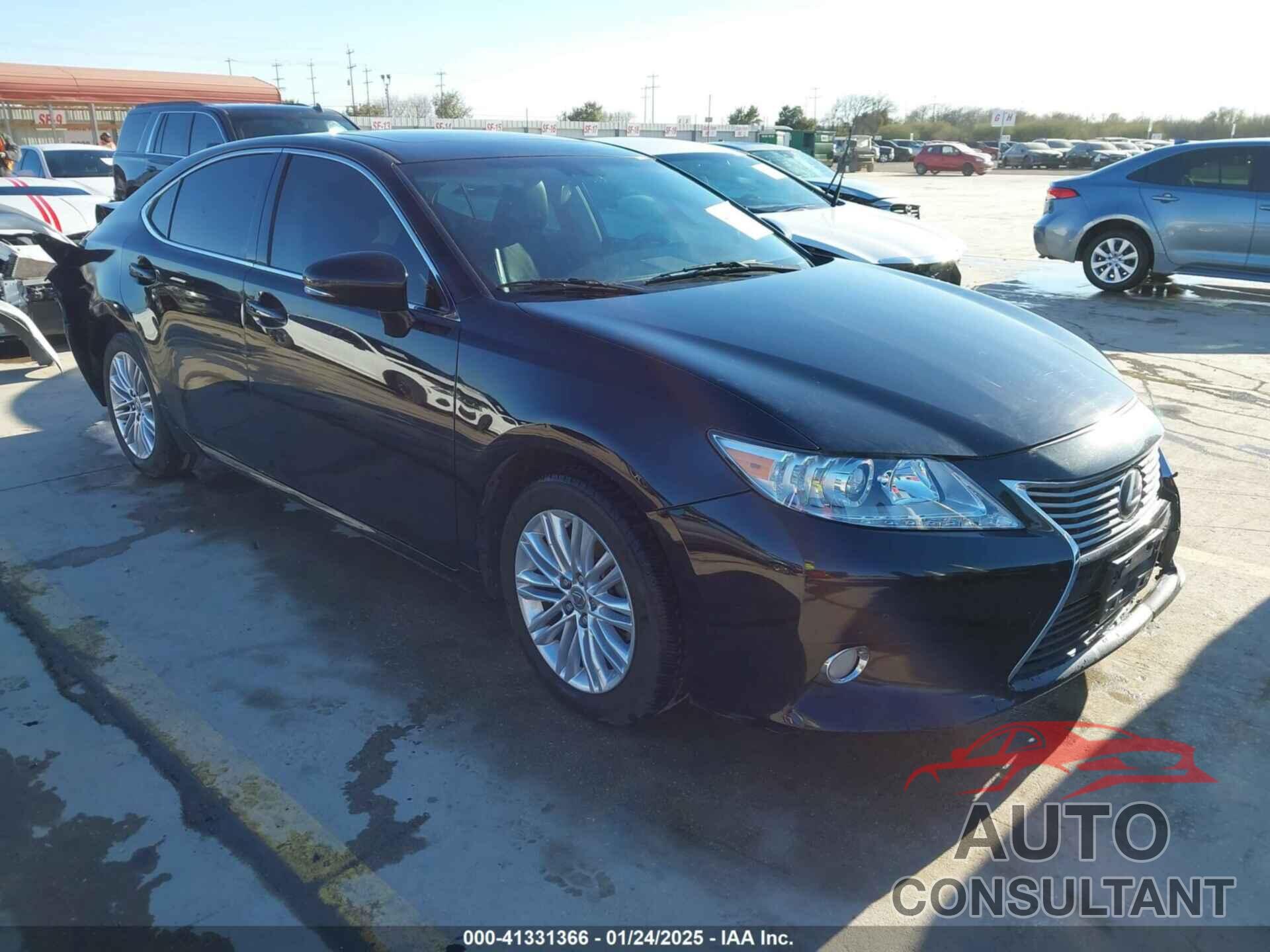 LEXUS ES 350 2013 - JTHBK1GG2D2027432