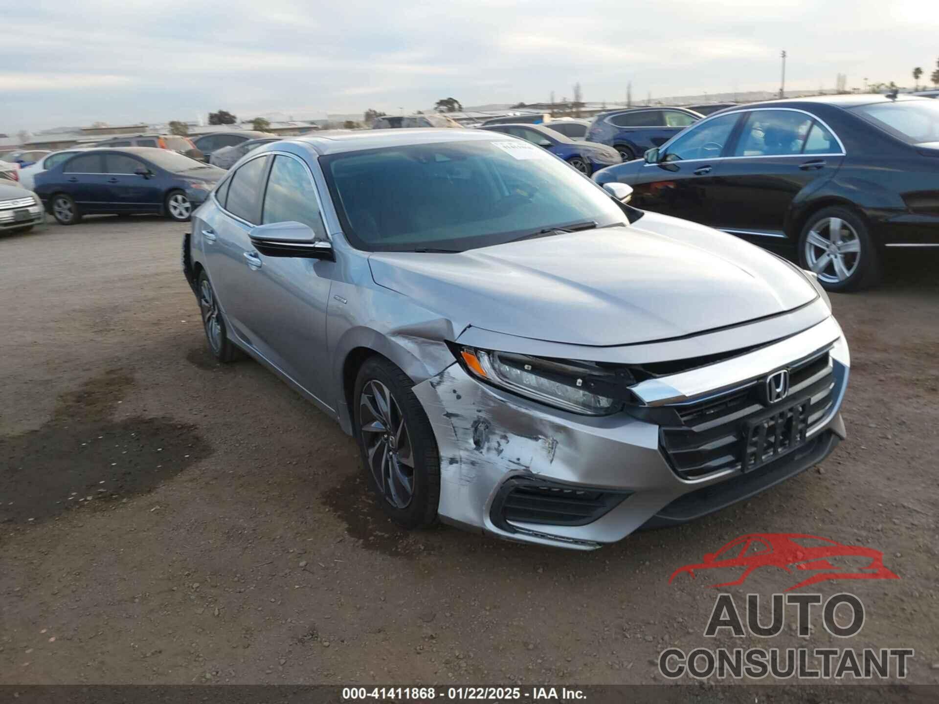 HONDA INSIGHT 2021 - 19XZE4F99ME009749