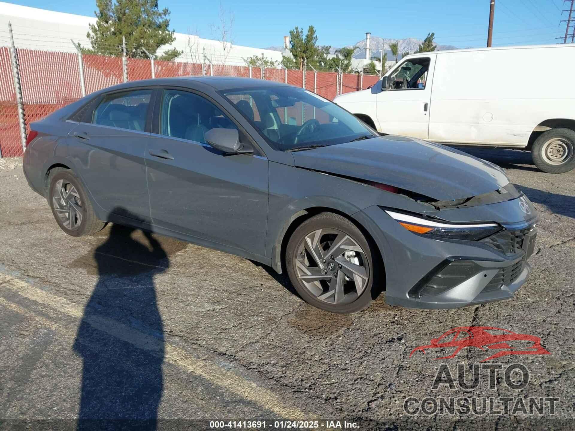HYUNDAI ELANTRA HYBRID 2024 - KMHLN4DJ1RU096070