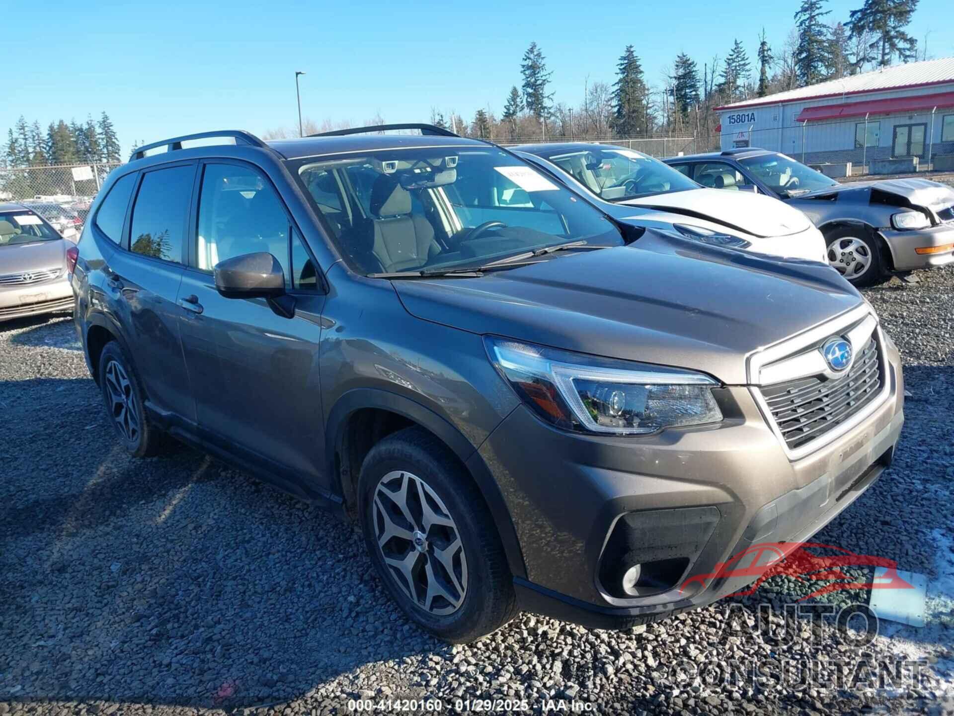 SUBARU FORESTER 2021 - JF2SKAFC2MH454351
