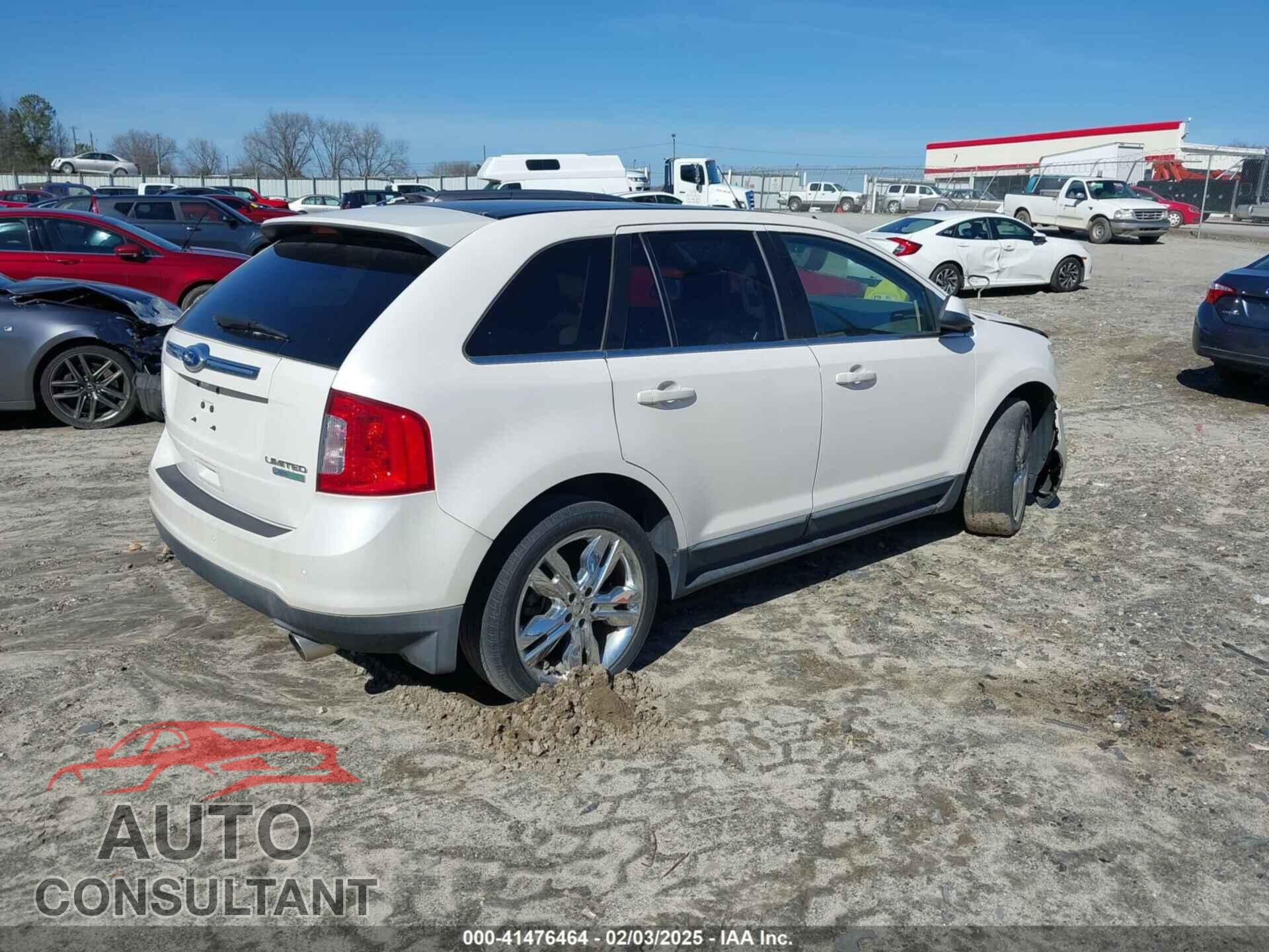 FORD EDGE 2012 - 2FMDK3K93CBA09878